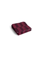 HAY Pattern Napkins Cocktail - Bordeaux/Wine