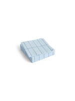 HAY Pattern Napkins Cocktail - Light Blue/Blue Grid