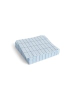 HAY Pattern Napkins Lunch - Light Blue/Blue Grid