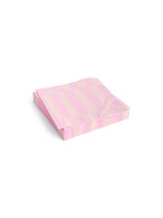 HAY Pattern Napkins Lunch - Light Pink/Rose