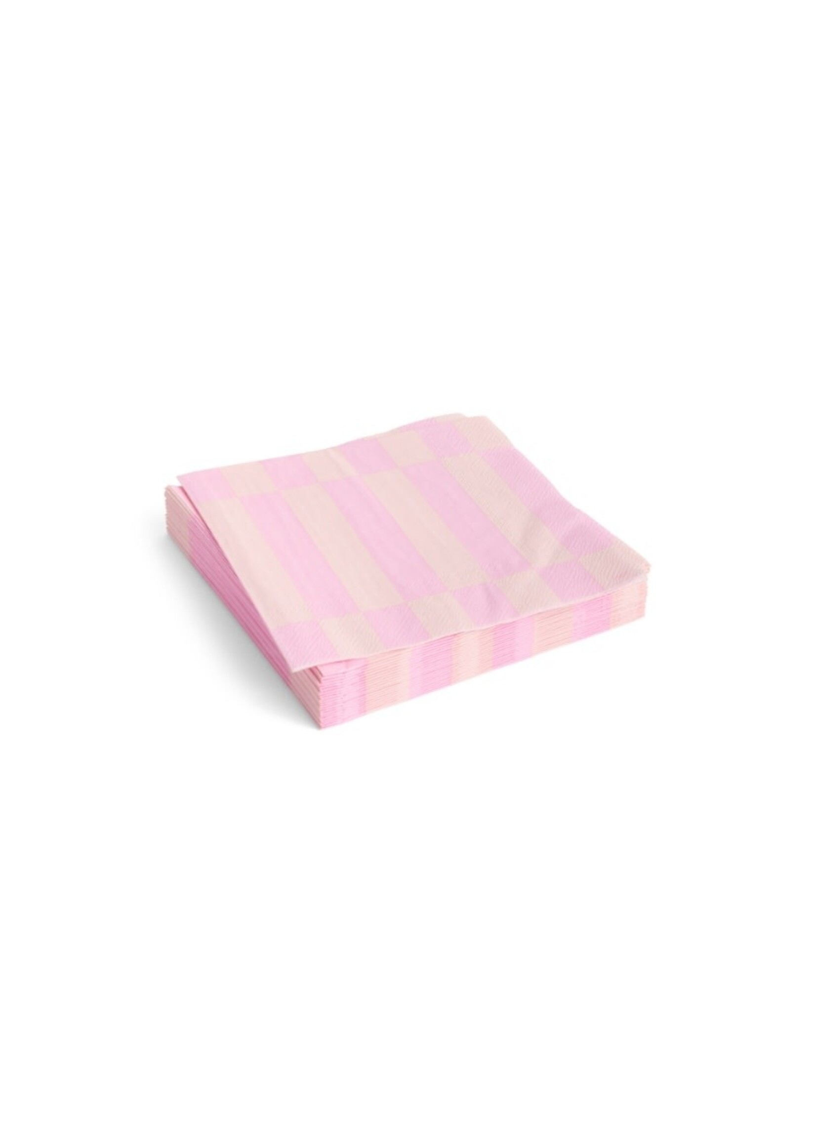 HAY Pattern Napkins Lunch - Light Pink/Rose