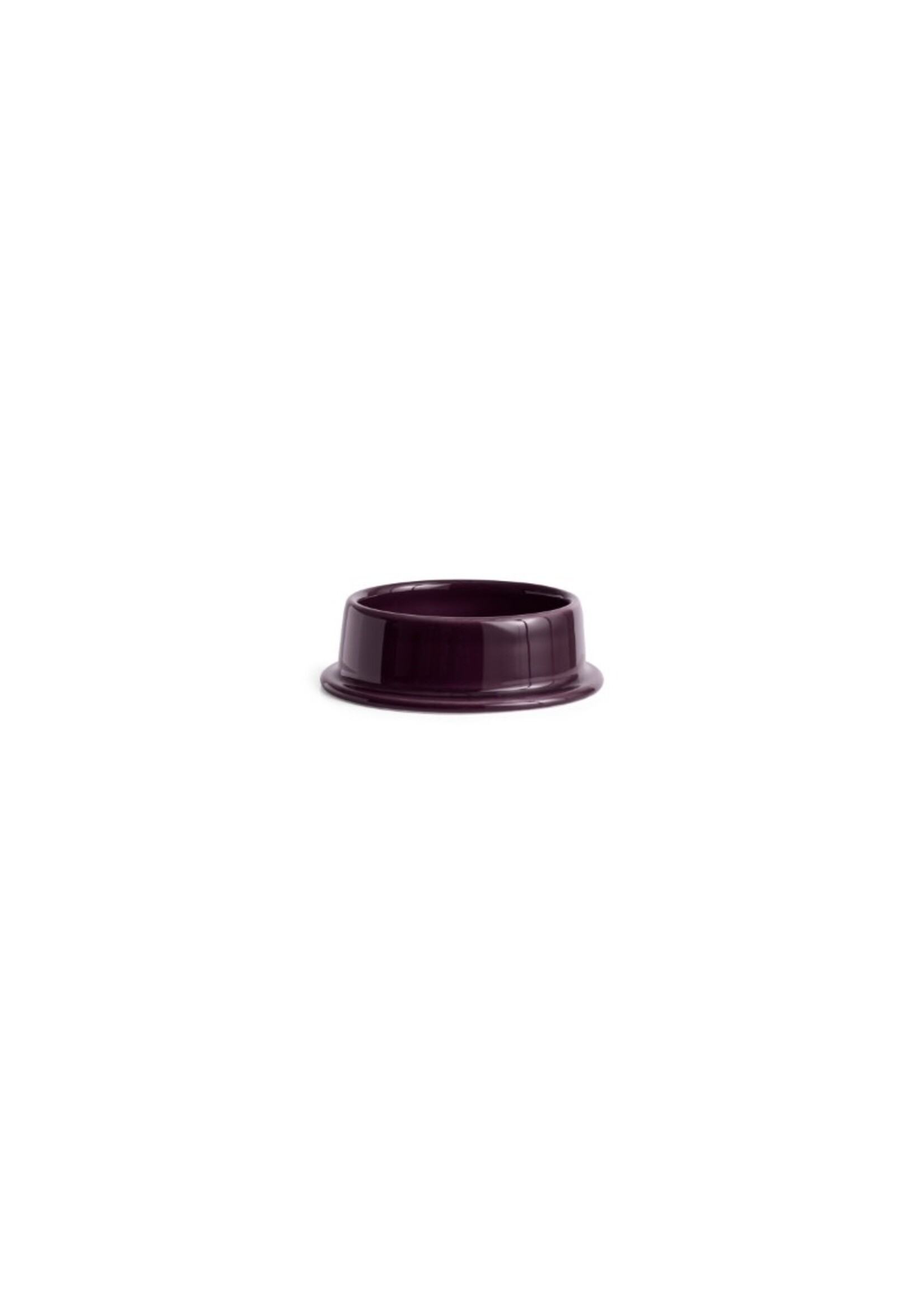 HAY Column Candle Holder S - Bordeaux