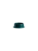 HAY Column Candle Holder S - Dark Green