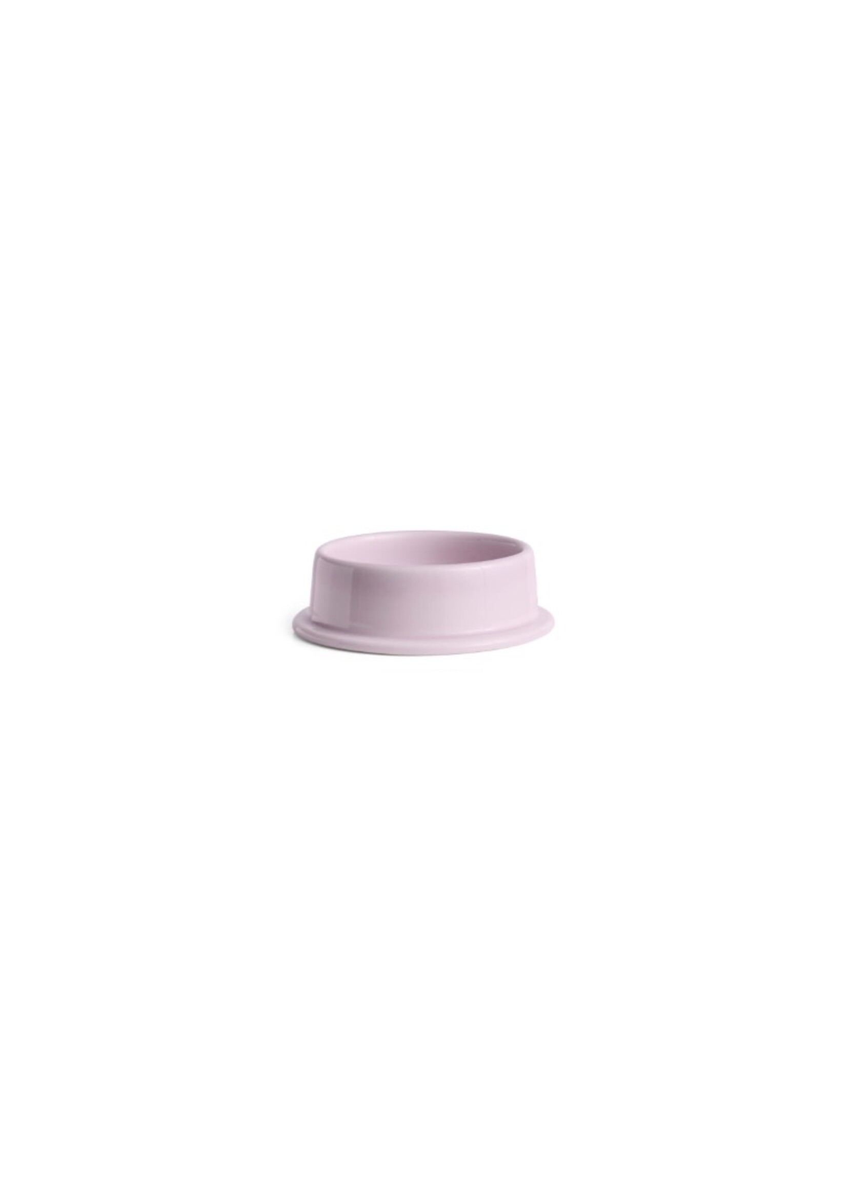 HAY Column Candle Holder S - Pale Pink