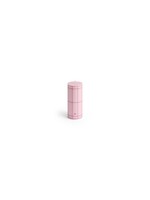 HAY Column Candle S - Light Pink/Bordeaux Grid