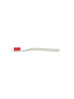 HAY Tann Toothbrush - Off-White/Red
