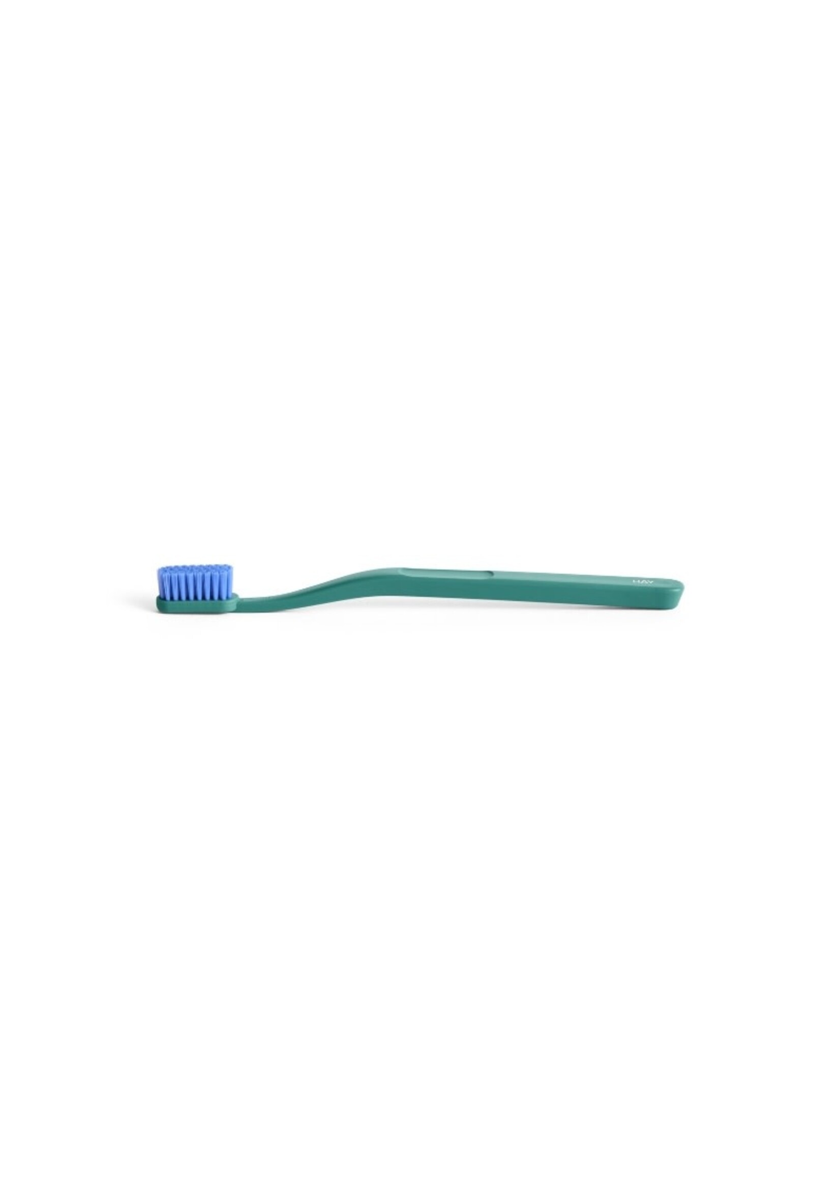 HAY Tann Toothbrush - Pine Green/Blue