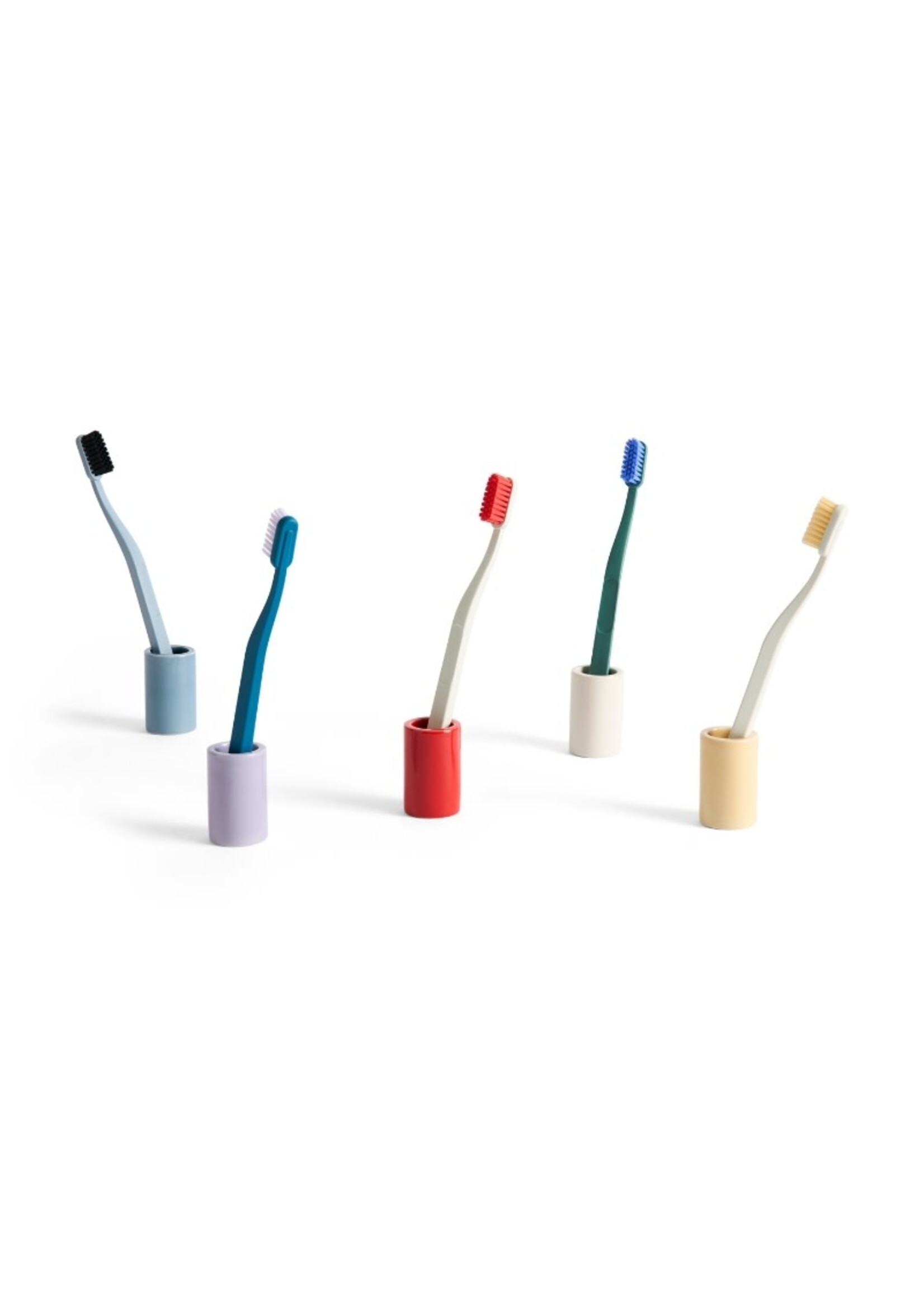 HAY Toothbrush Holder - Off-White
