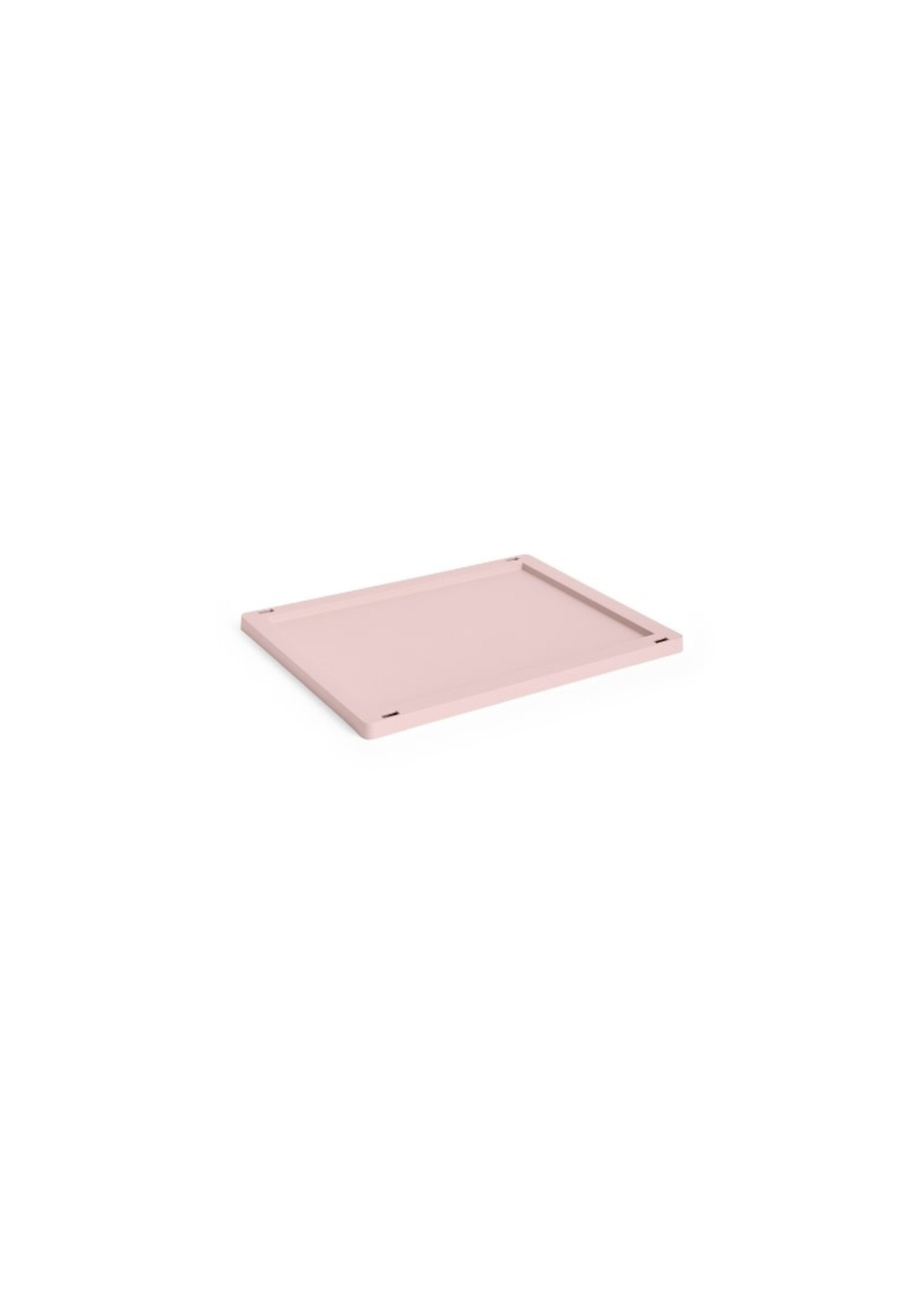 HAY Colour Crate Lid Plastic M - Blush