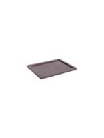 HAY Colour Crate Lid Plastic M - Bordeaux