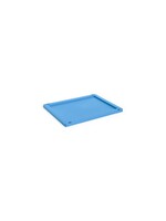 HAY Colour Crate Lid Plastic M - Electric Blue