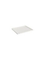 HAY Colour Crate Lid Plastic M - Off-White