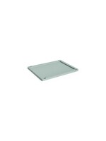 HAY Colour Crate Lid Plastic M - Sage Green