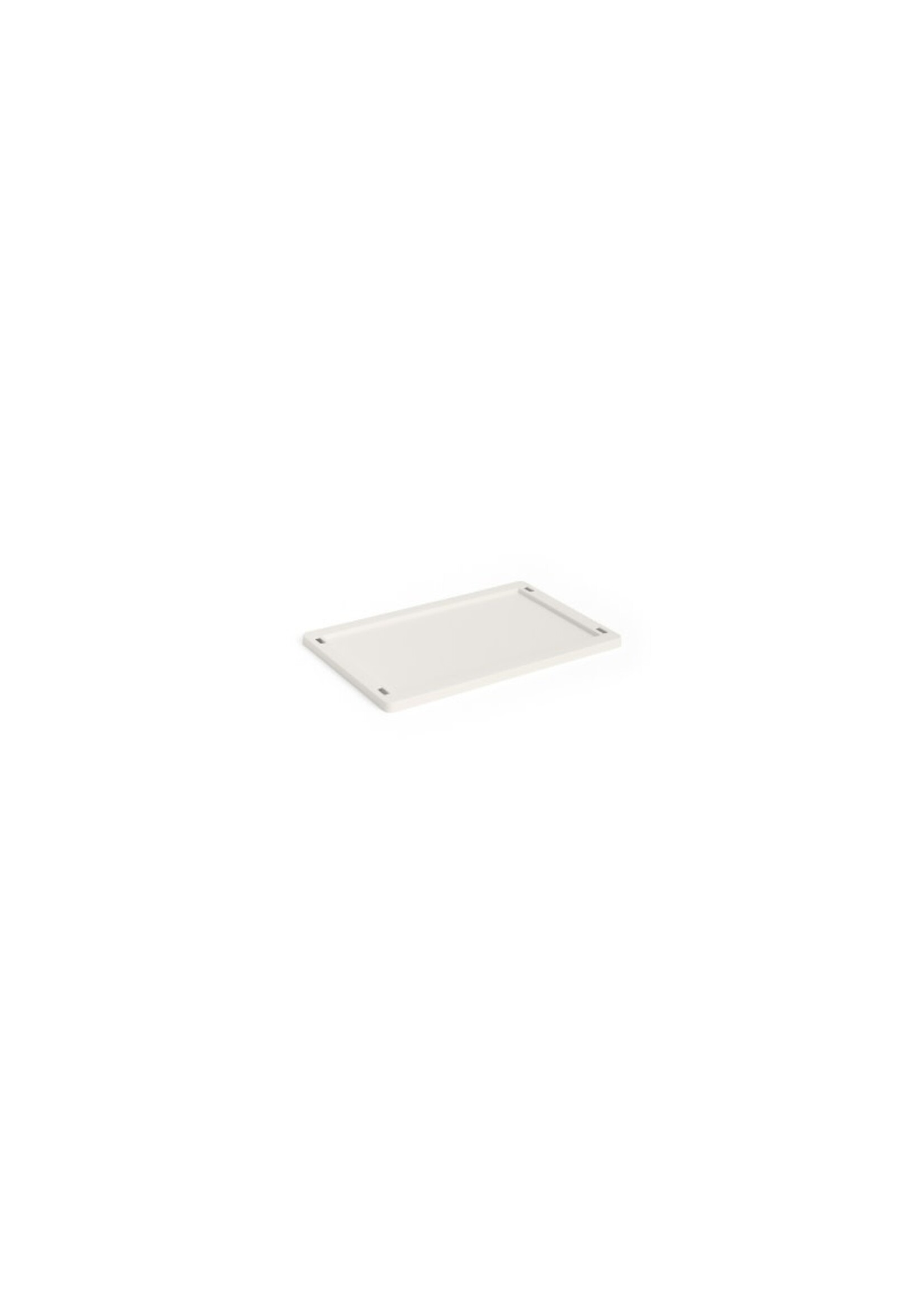 HAY Colour Crate Lid Plastic S - Off-White