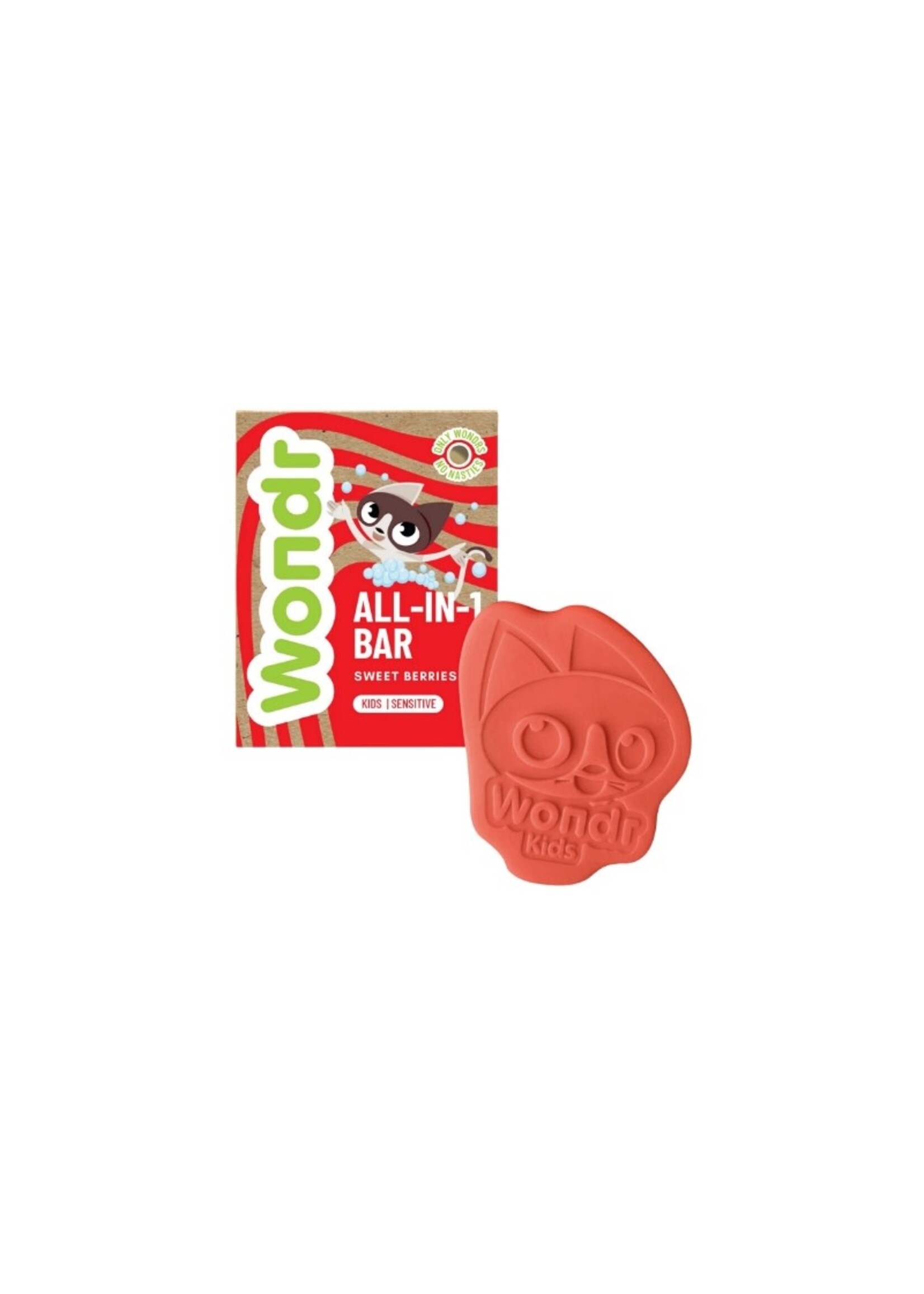 Wondr Kids Bar - Sweet Berries