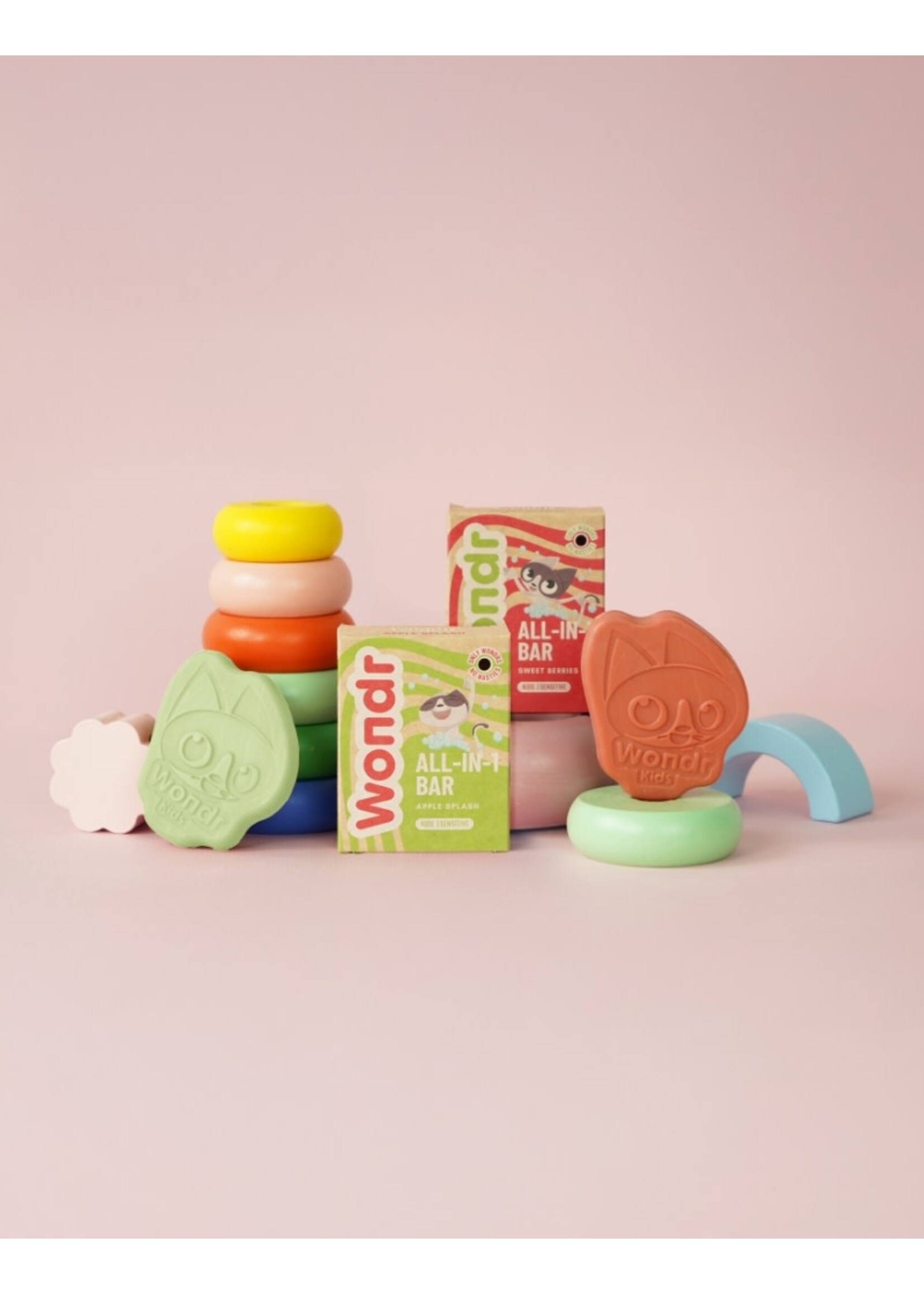 Wondr Kids Bar - Sweet Berries