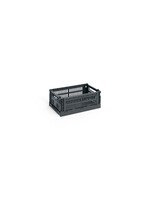 HAY Colour Crate S - Charcoal