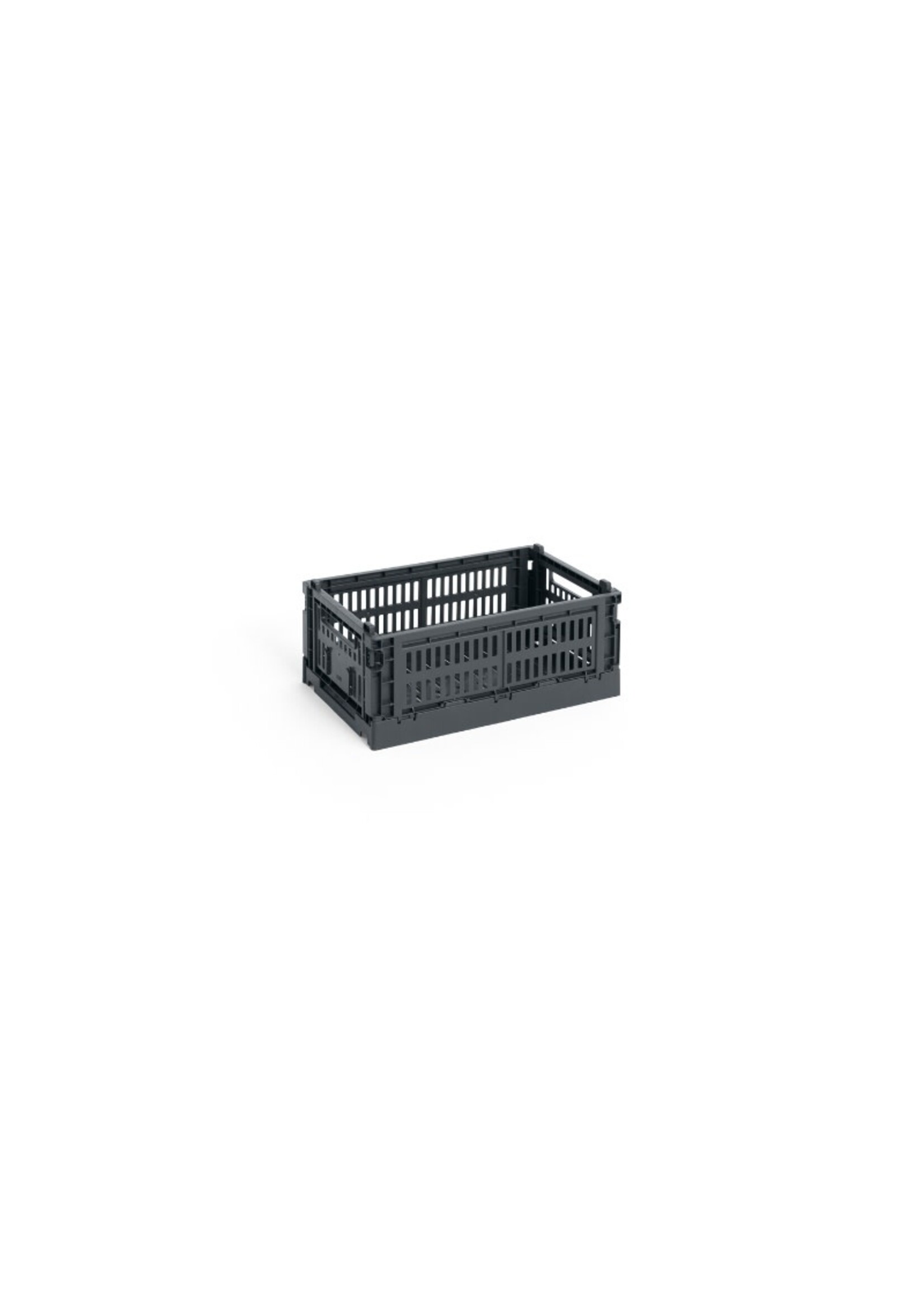 HAY Colour Crate S - Charcoal