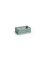 HAY Colour Crate S - Sage Green
