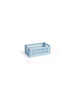 HAY Colour Crate S - Soft Blue