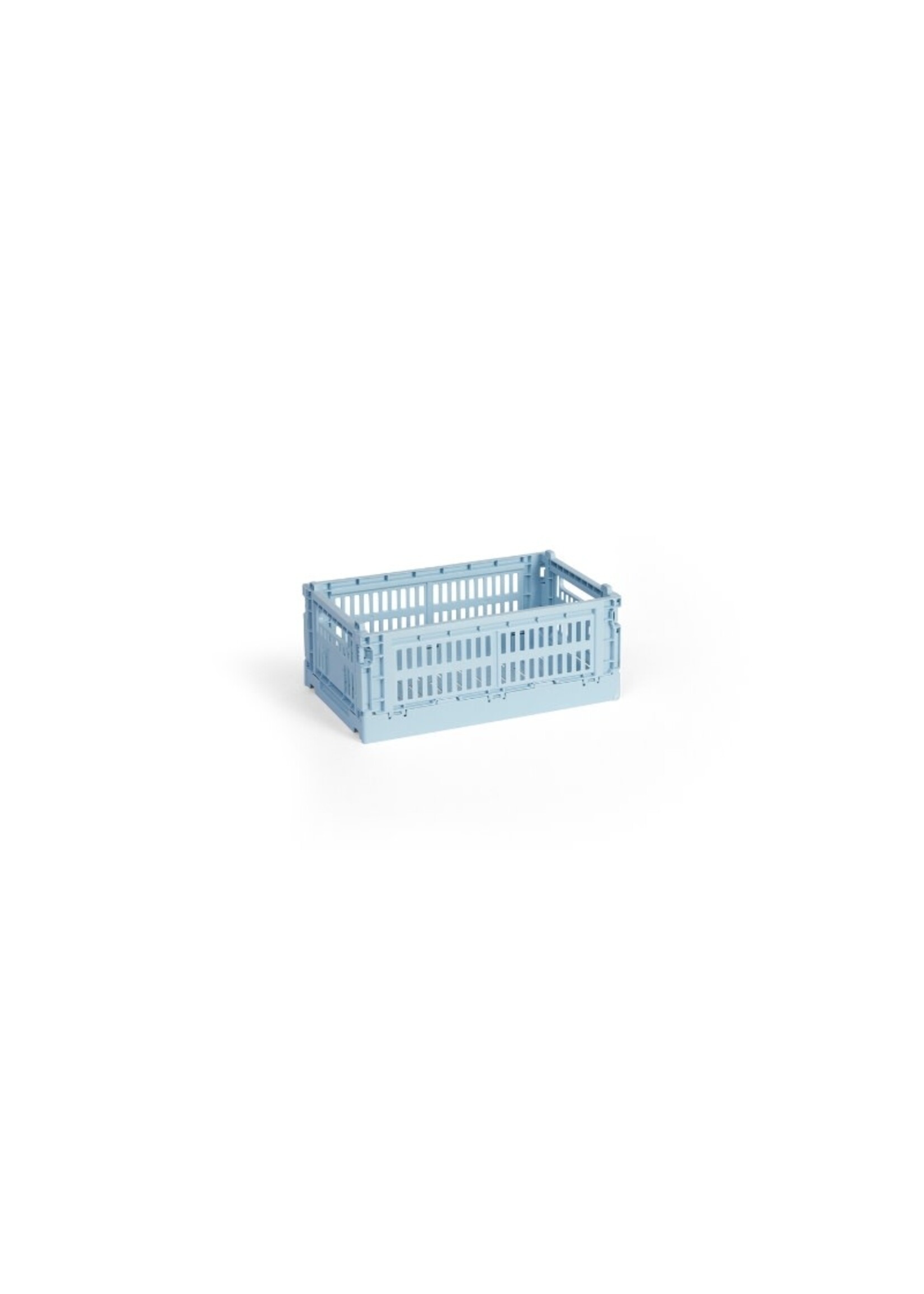 HAY Colour Crate S - Soft Blue