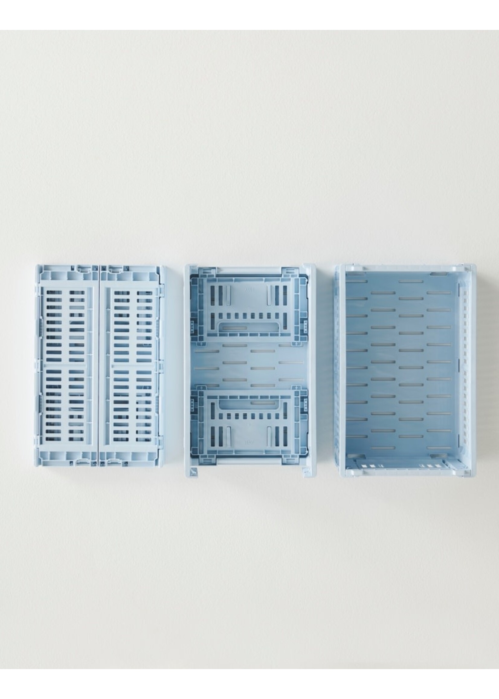 HAY Colour Crate S - Soft Blue