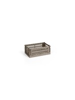 HAY Colour Crate S - Warm Grey