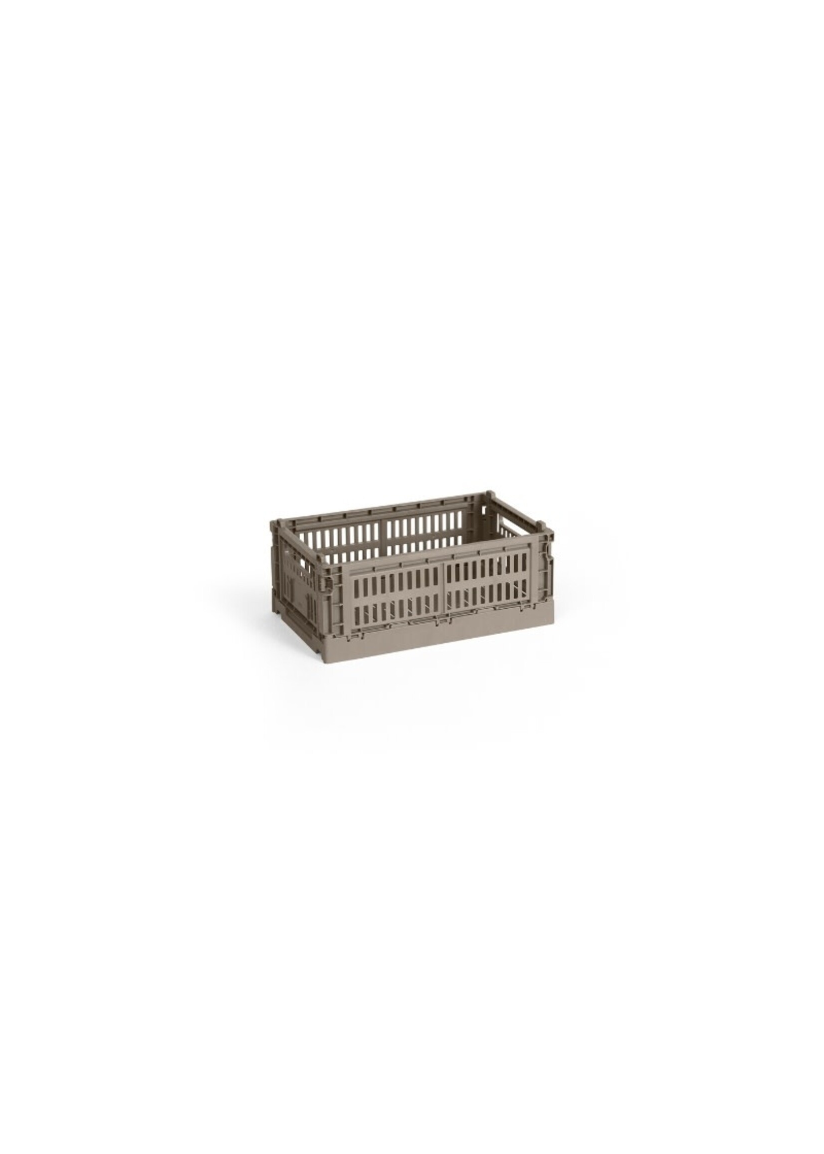 HAY Colour Crate S - Warm Grey
