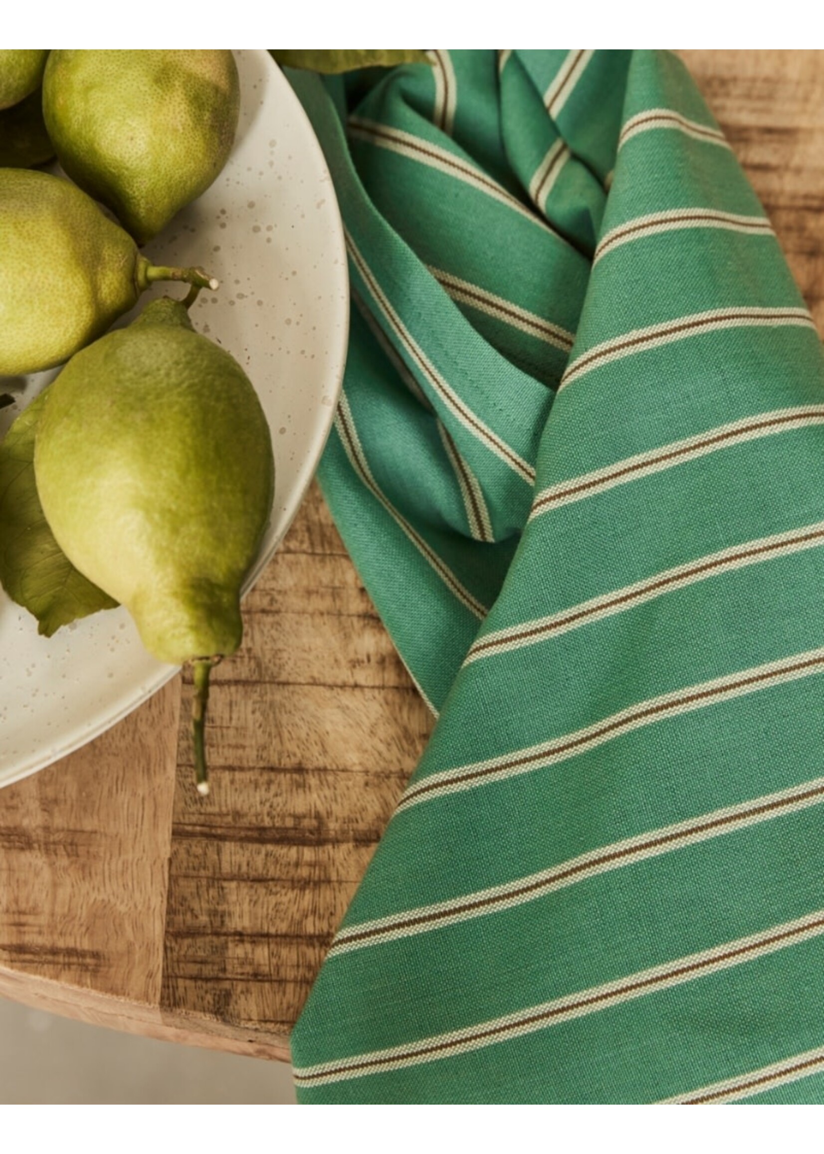 House Doctor Cook Tea Towels - Green