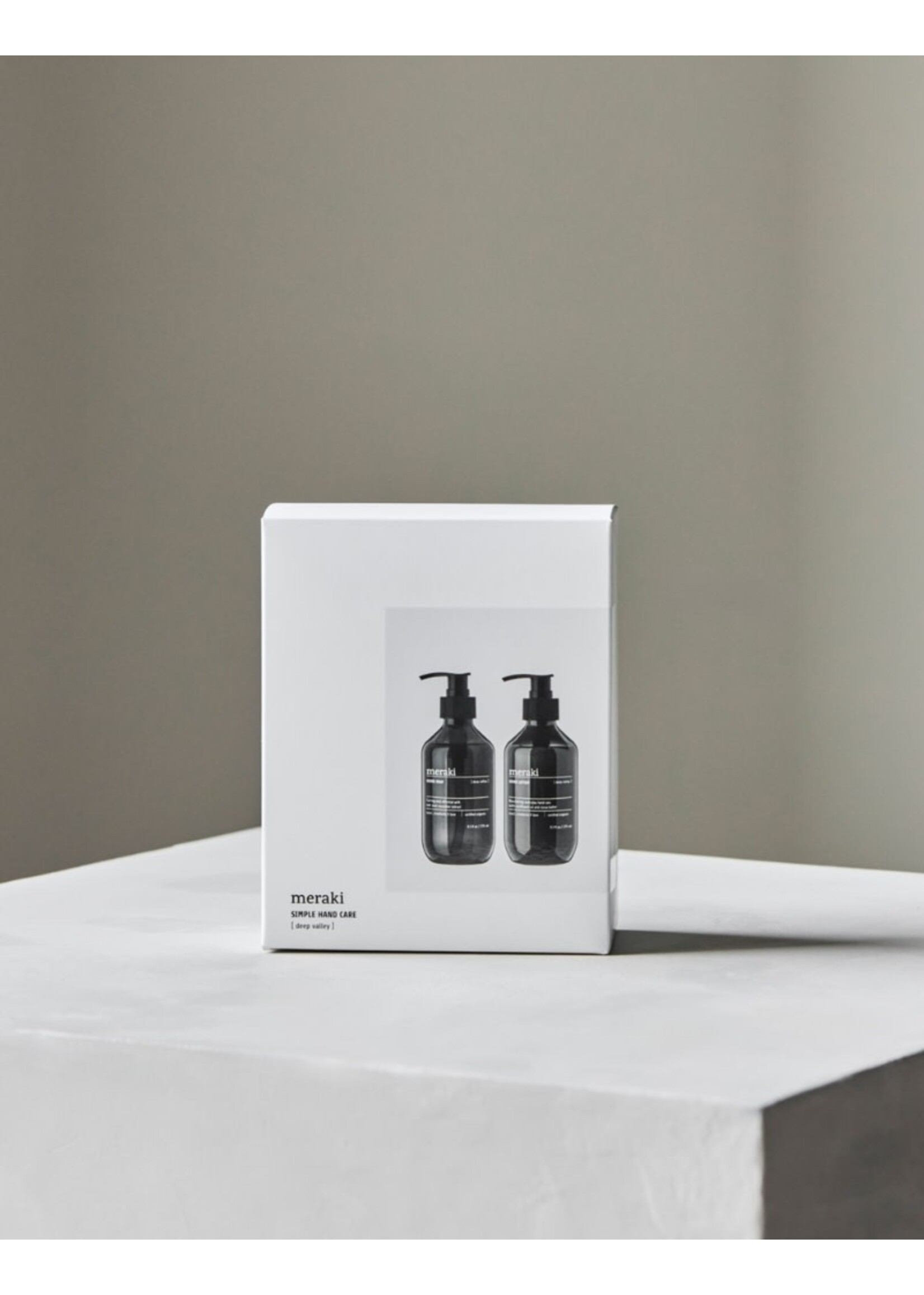 Meraki Giftbox Handcare - Deep Valley