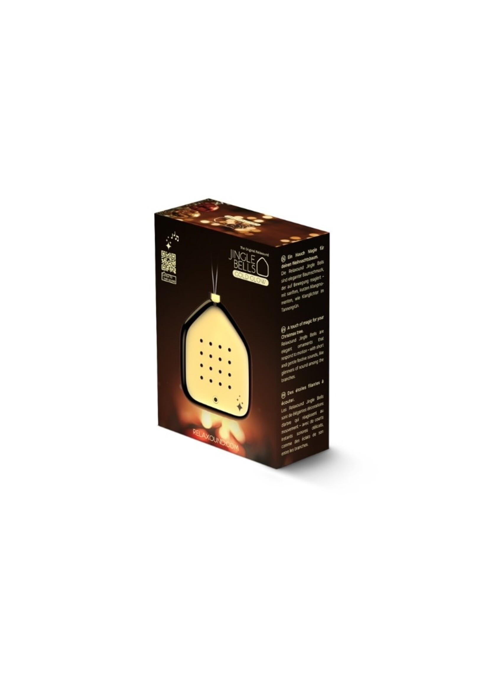 Relaxound Jingle Bells - Gold Glow