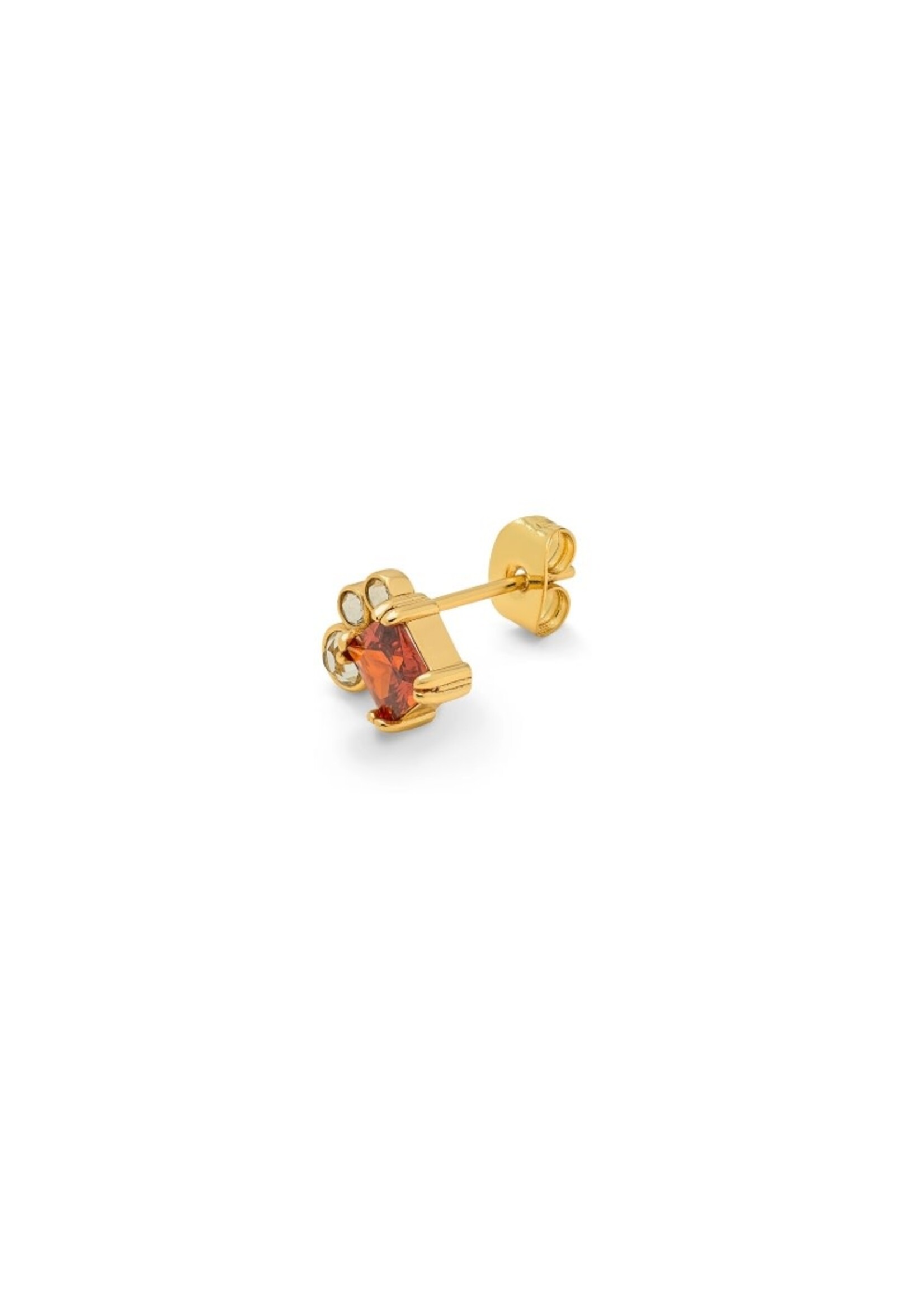 LULU Copenhagen Gala Red Bling Oorstud