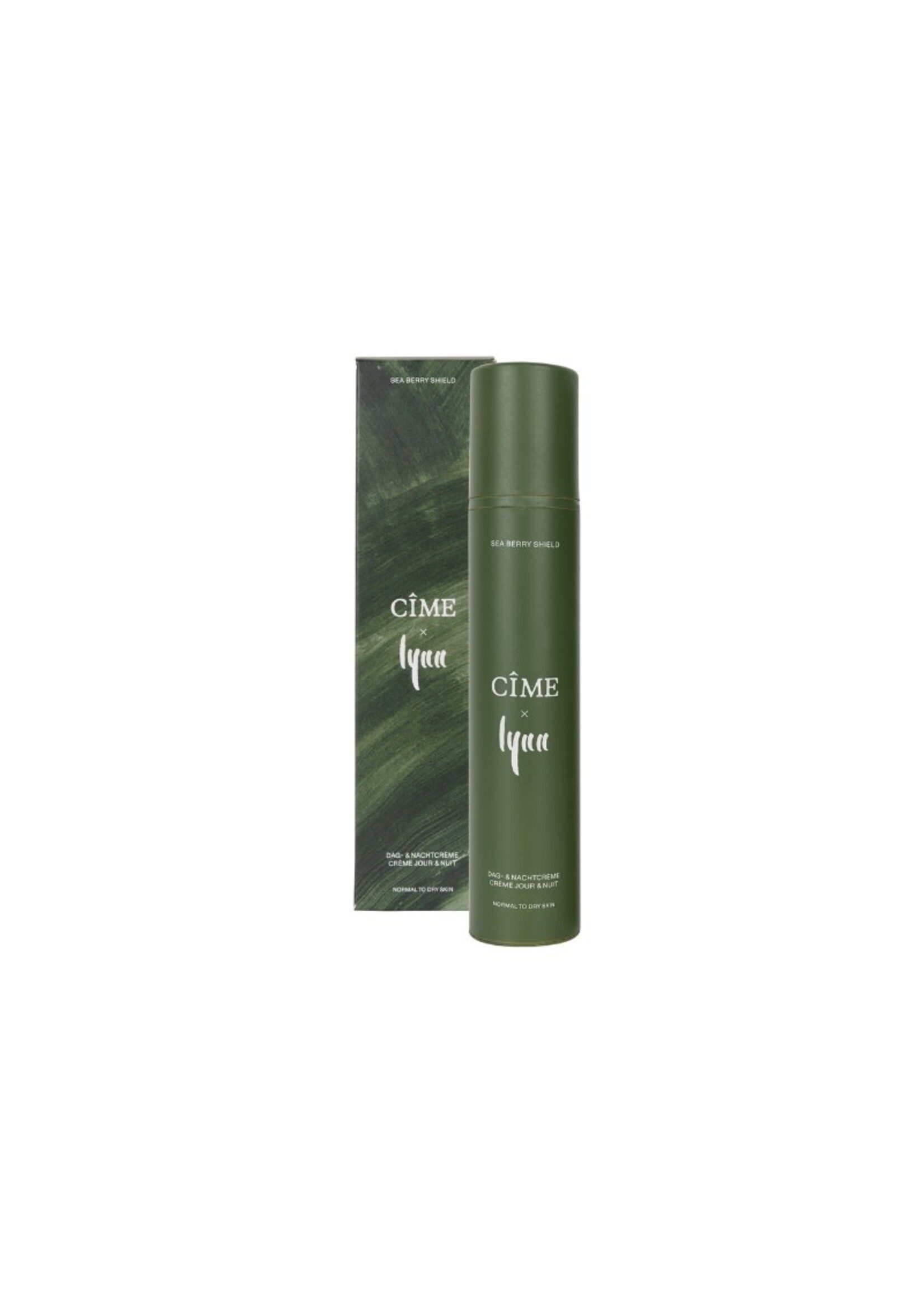 Cîme Sea Berry Shield dag- & nachtcrème