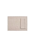 HAY Tavolo Napkin/Placemat - Set of 4 - Soft Beige