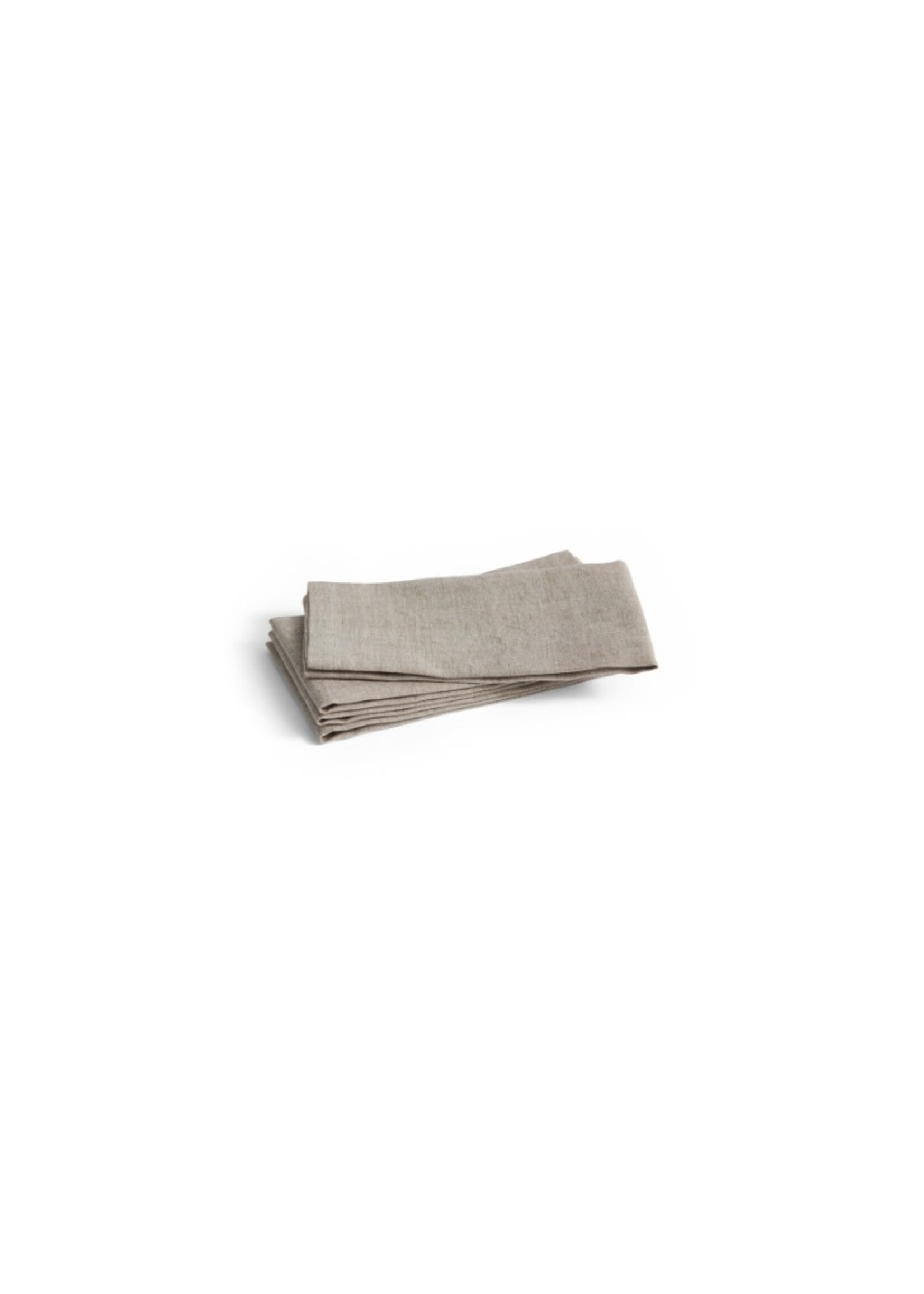 HAY Tavolo Napkin/Placemat - Set of 4 - Soft Beige
