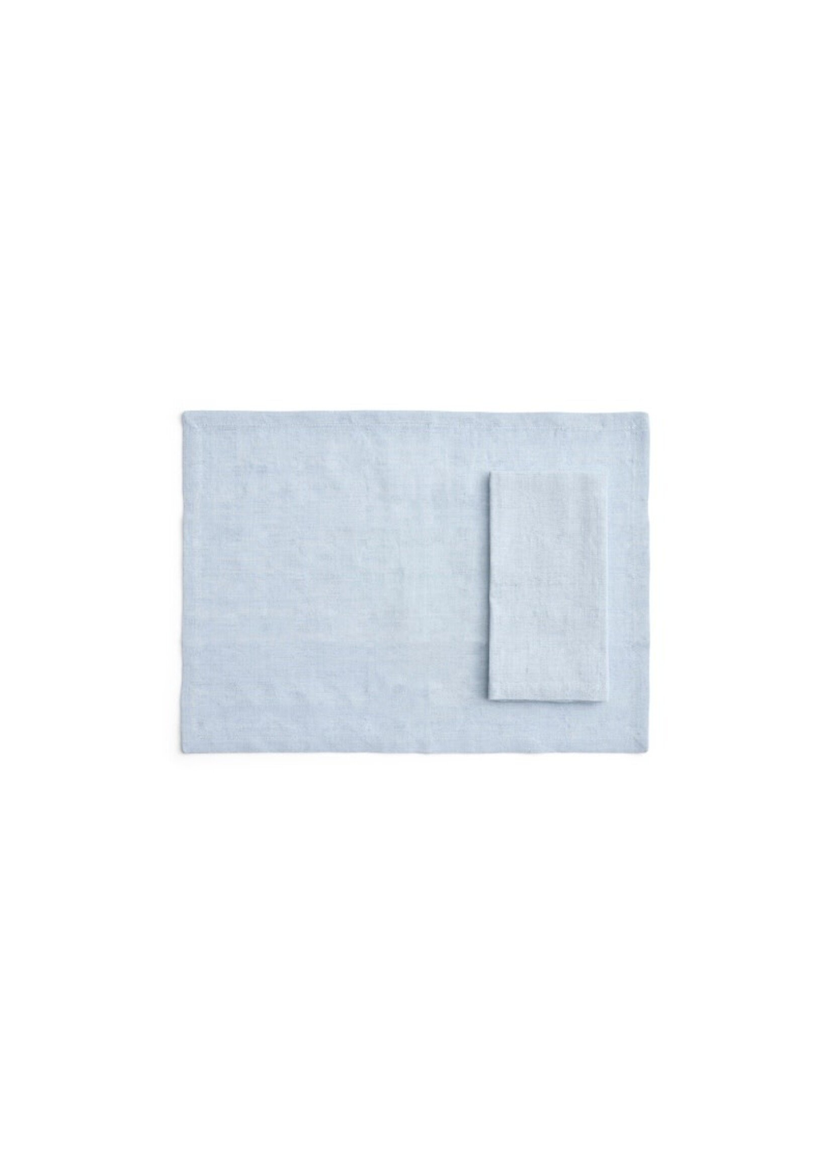 HAY Tavolo Napkin/Placemat - Set of 4 - Soft Blue