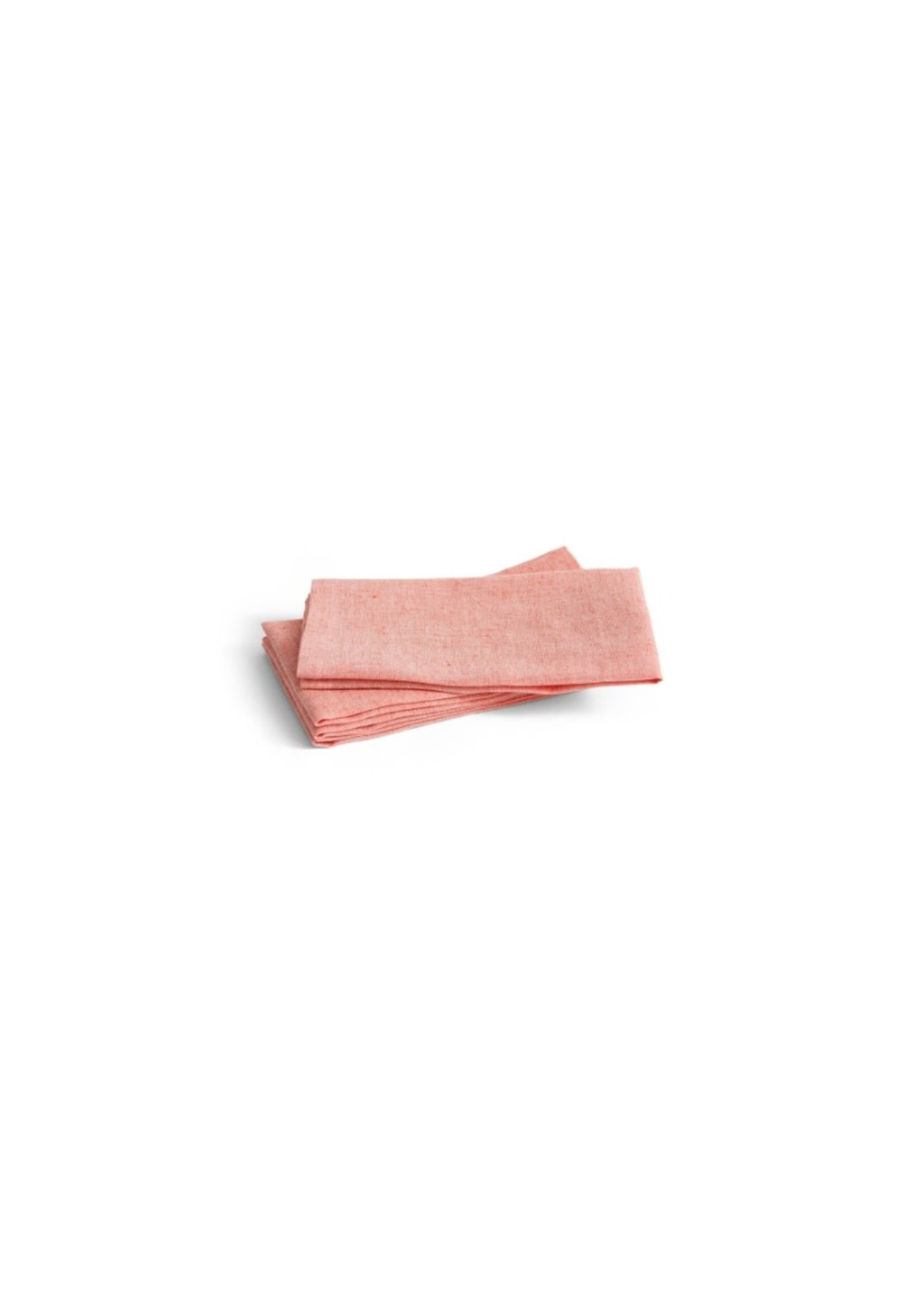 HAY Tavolo Napkin/Placemat - Set of 4 - Soft Coral