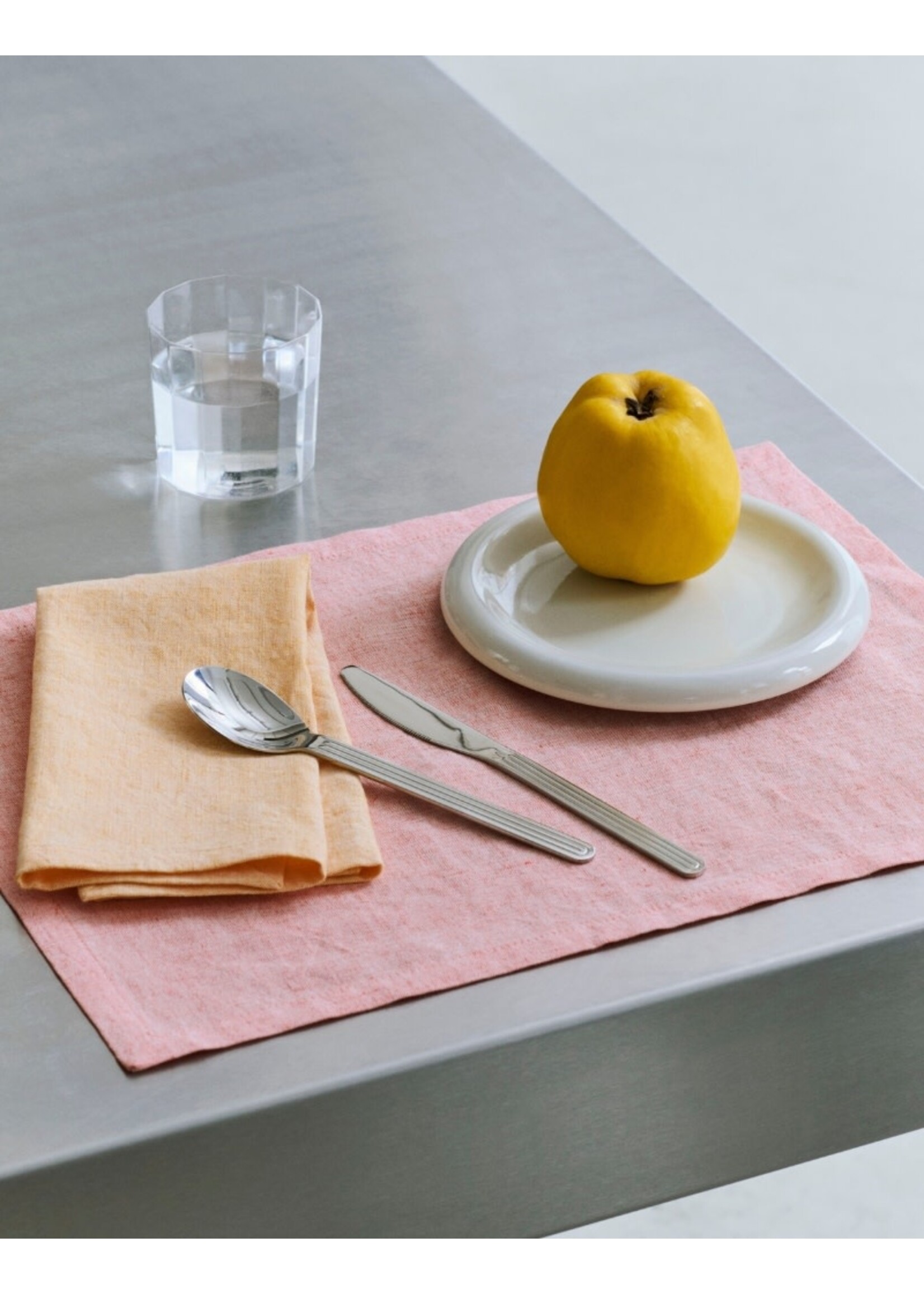 HAY Tavolo Napkin/Placemat - Set of 4 - Soft Coral