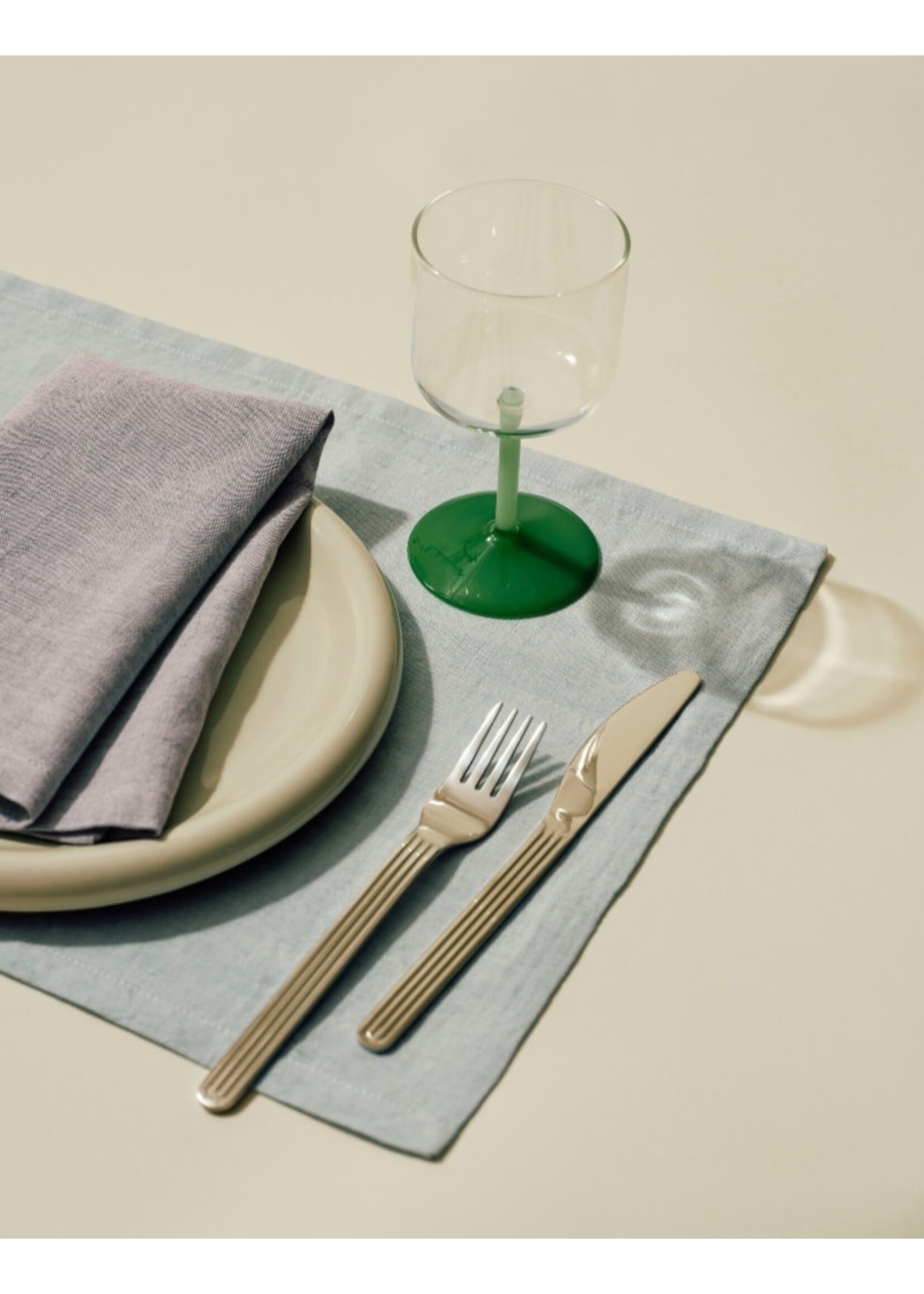 HAY Tavolo Napkin/Placemat - Set of 4 - Soft Green