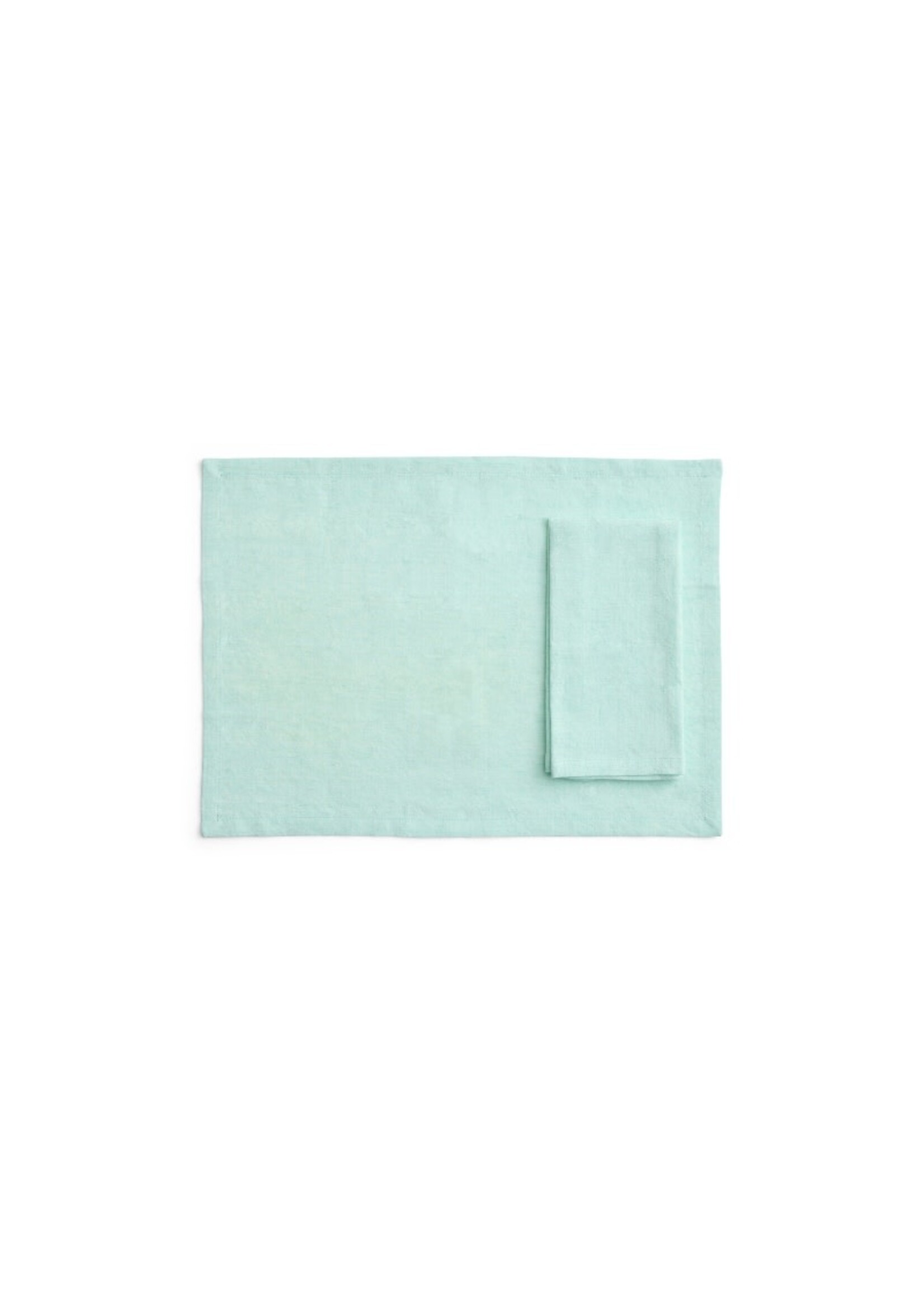 HAY Tavolo Napkin/Placemat - Set of 4 - Soft Mint