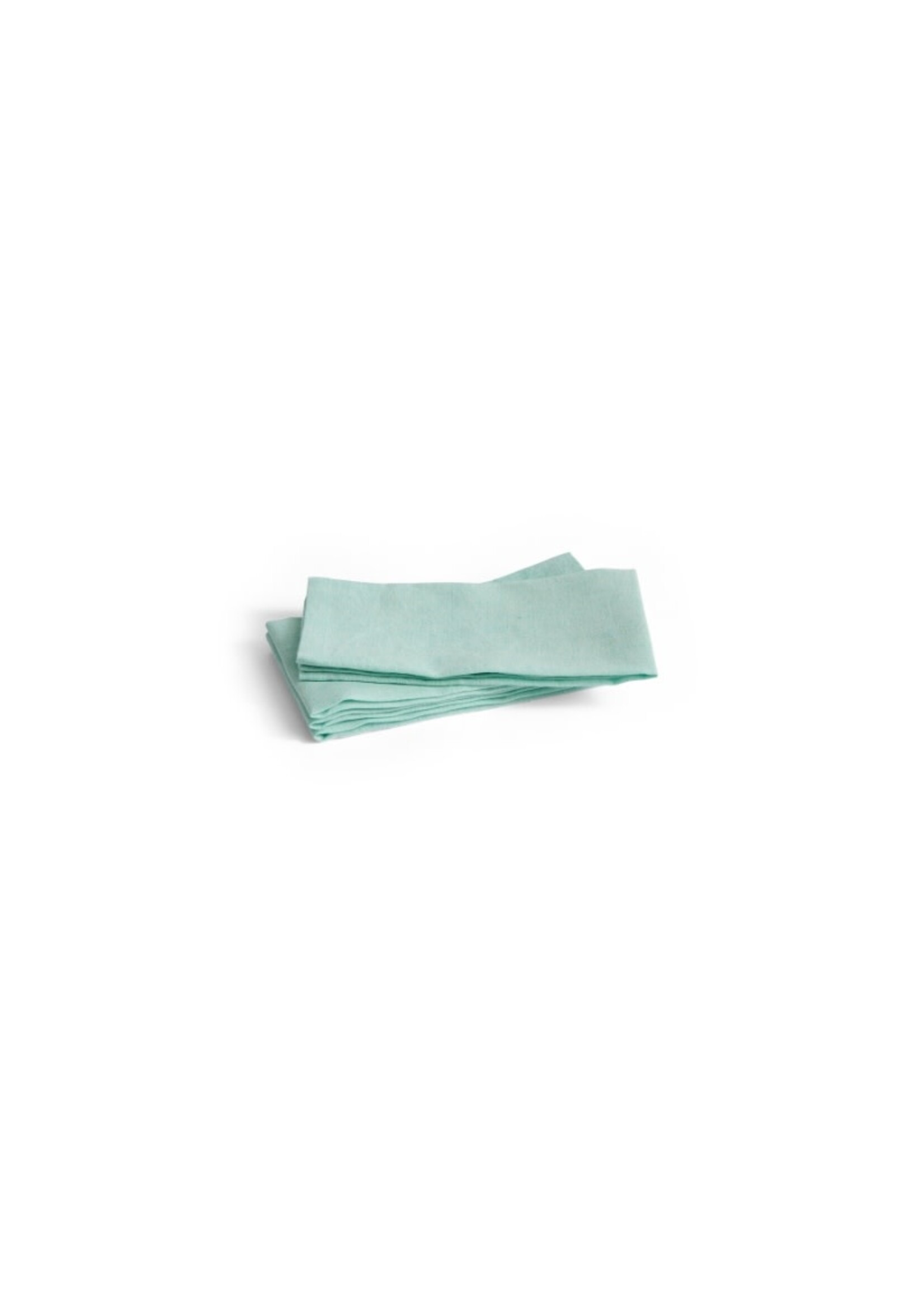 HAY Tavolo Napkin/Placemat - Set of 4 - Soft Mint