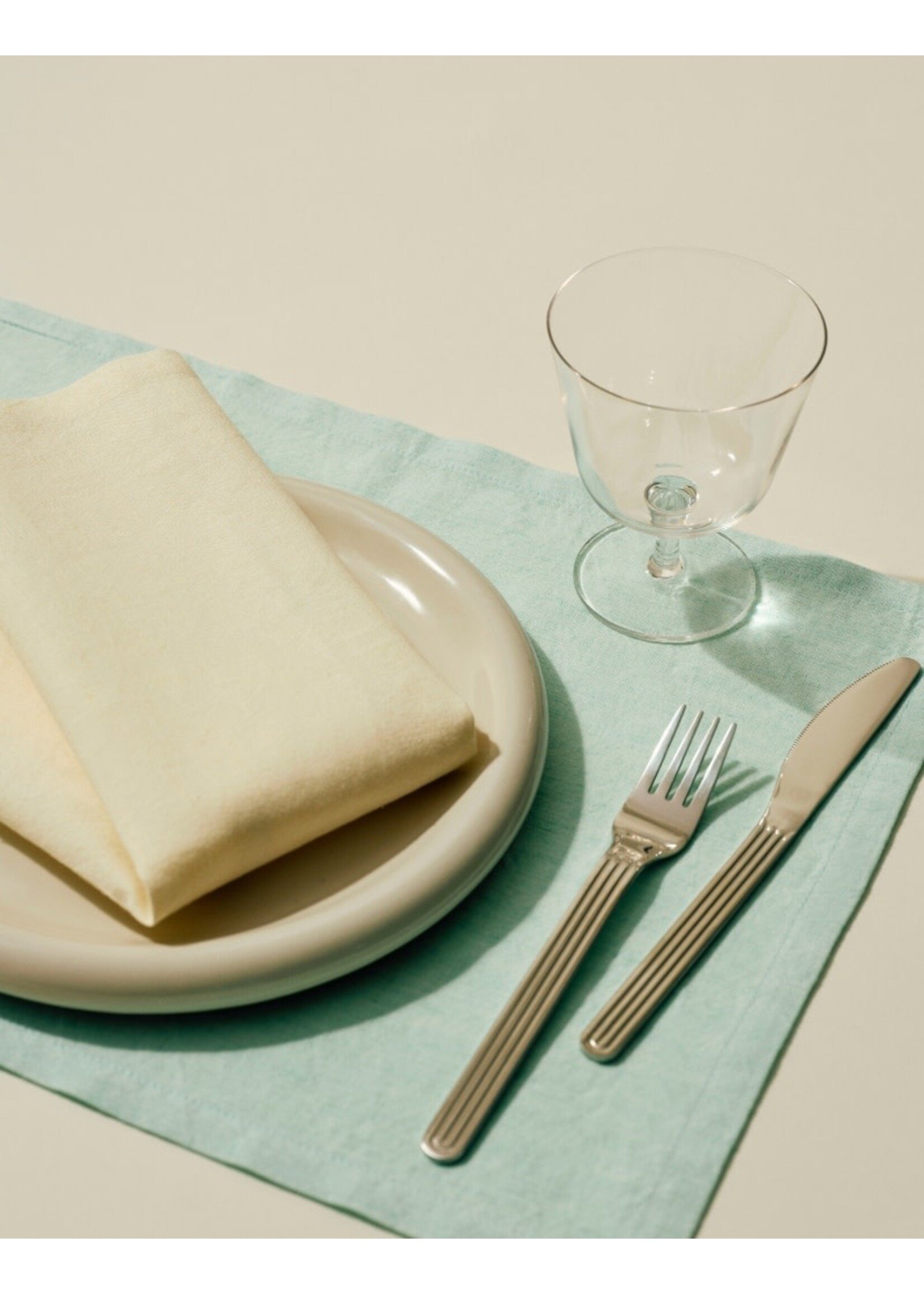 HAY Tavolo Napkin/Placemat - Set of 4 - Soft Mint