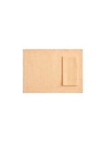 HAY Tavolo Napkin/Placemat - Set of 4 - Soft Orange