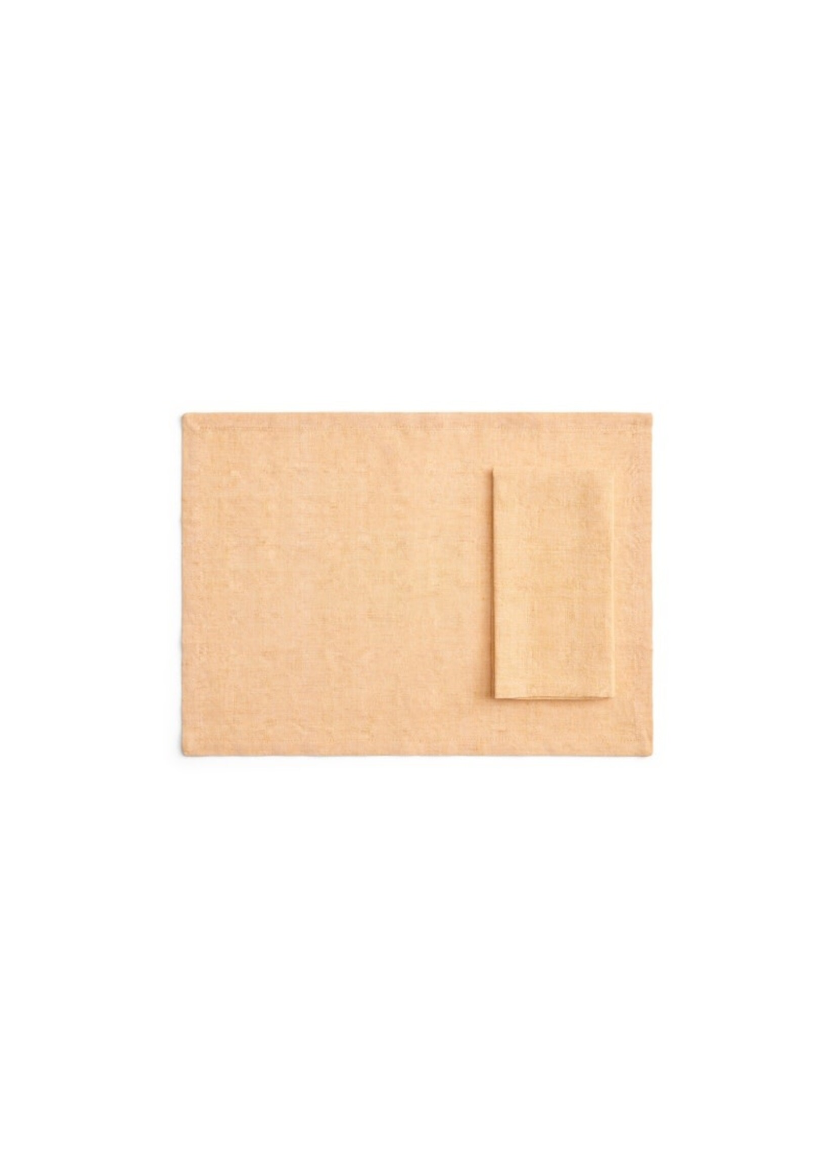 HAY Tavolo Napkin/Placemat - Set of 4 - Soft Orange