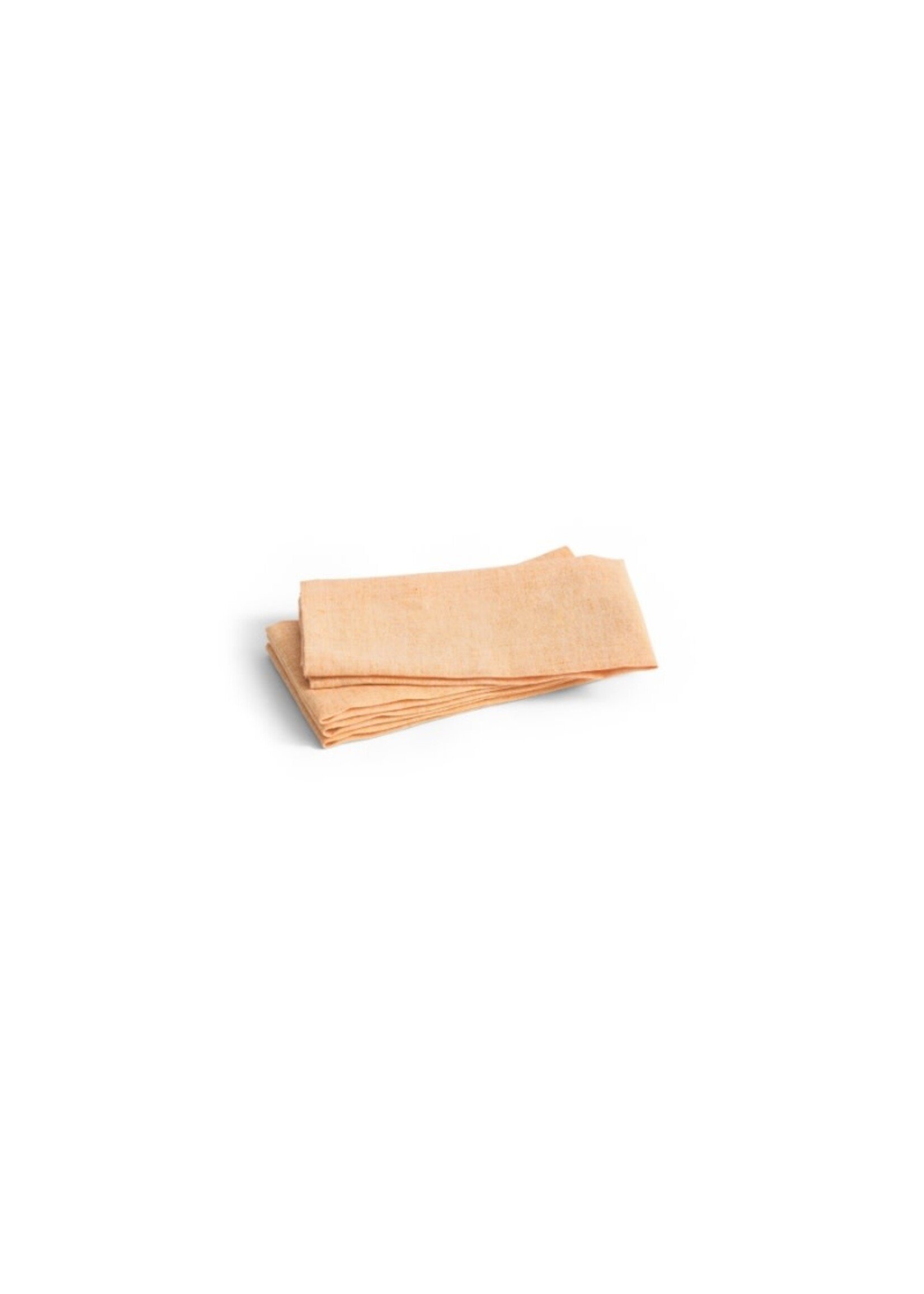 HAY Tavolo Napkin/Placemat - Set of 4 - Soft Orange