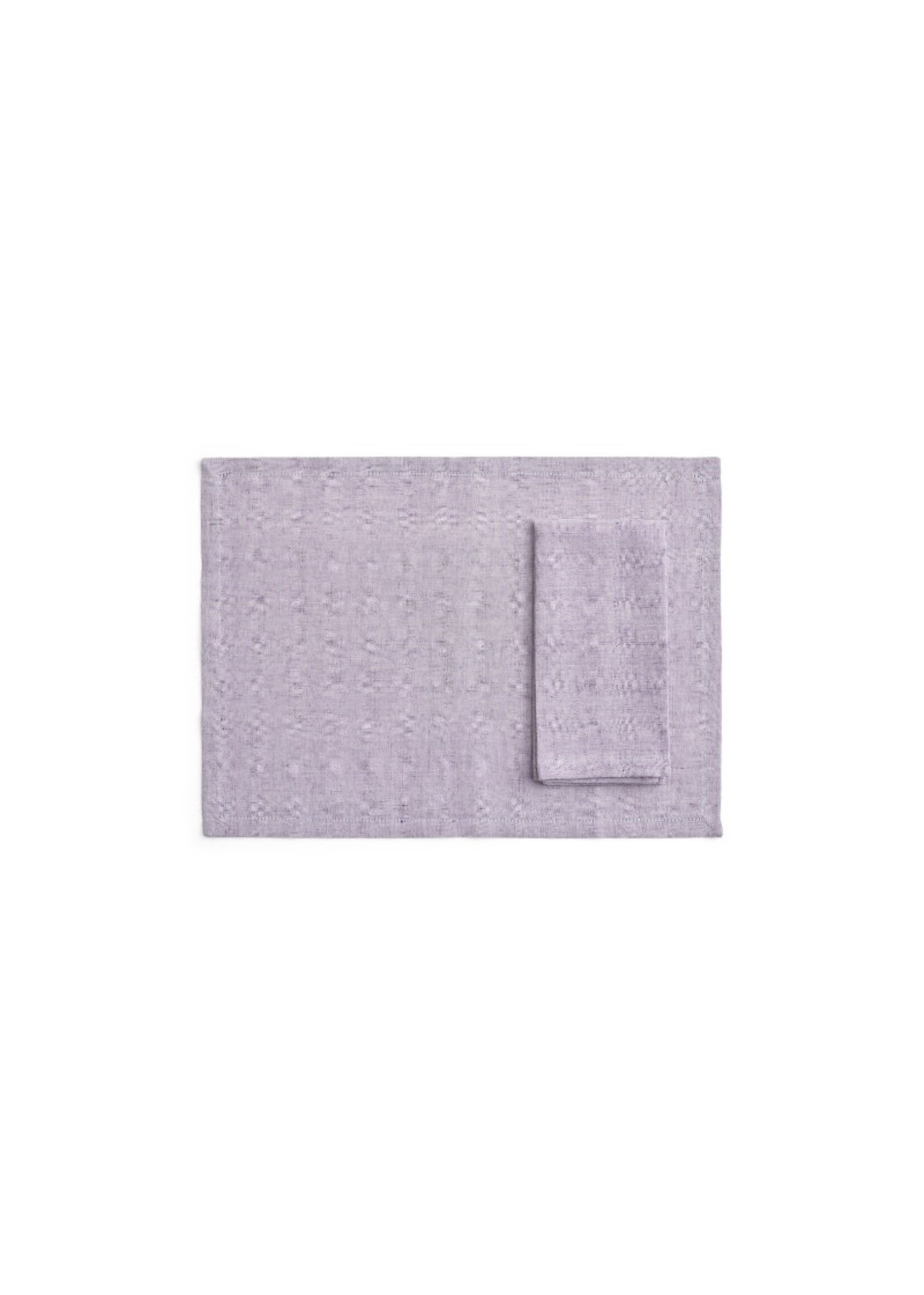 HAY Tavolo Napkin/Placemat - Set of 4 - Soft Purple
