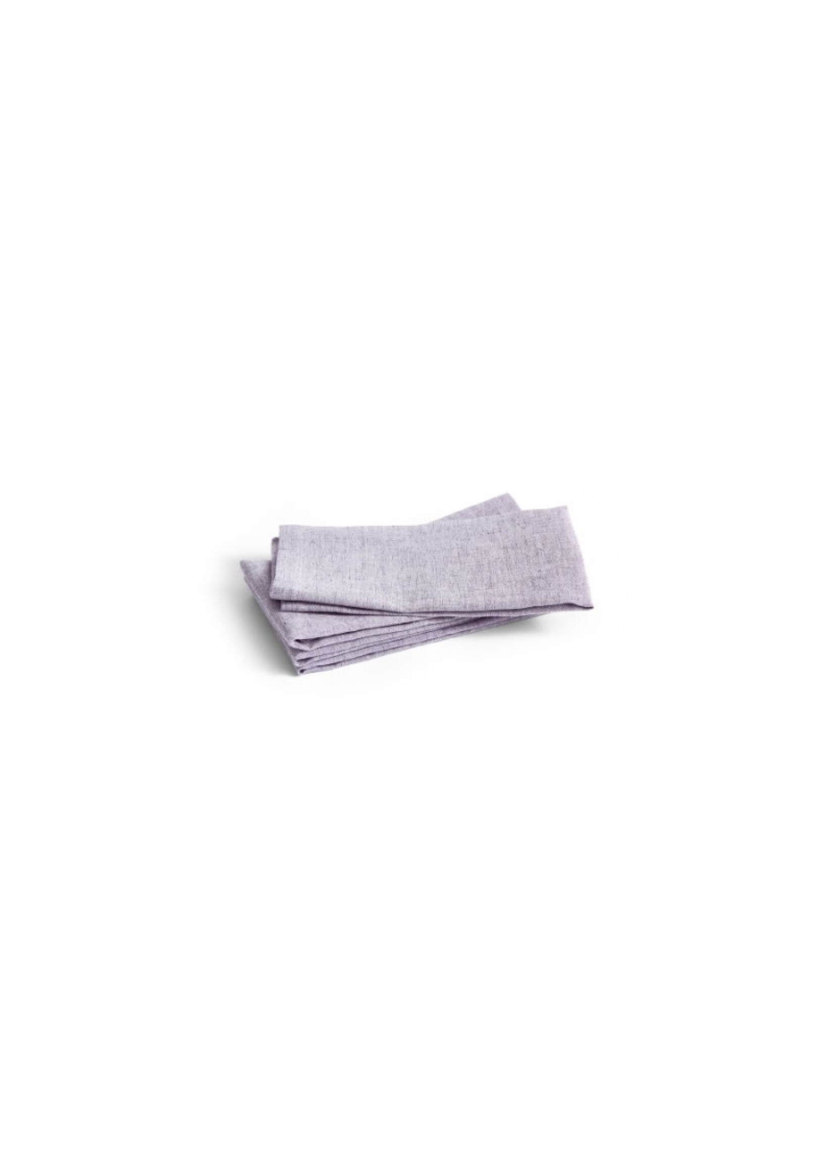 HAY Tavolo Napkin/Placemat - Set of 4 - Soft Purple