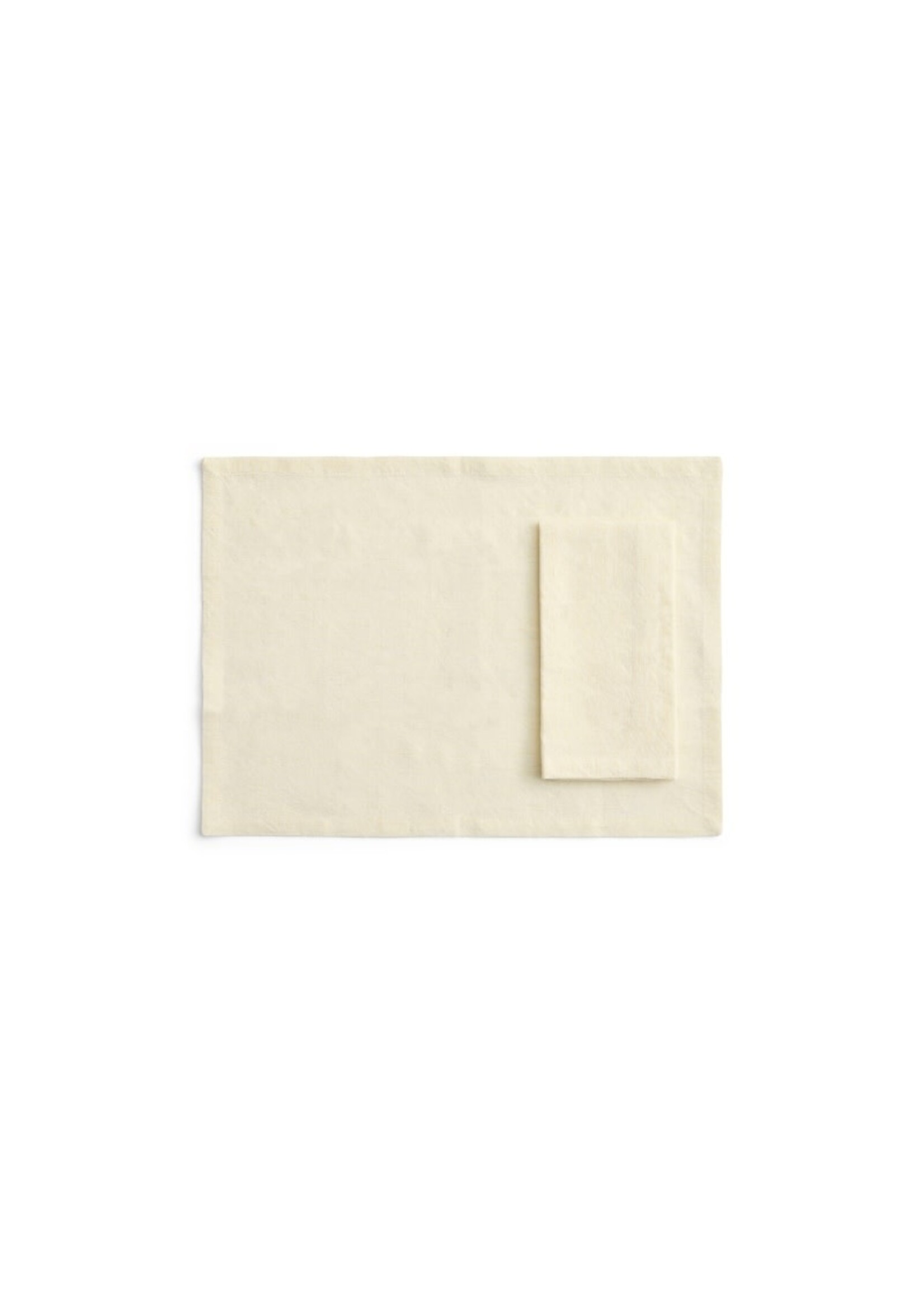 HAY Tavolo Napkin/Placemat - Set of 4 - Soft Yellow
