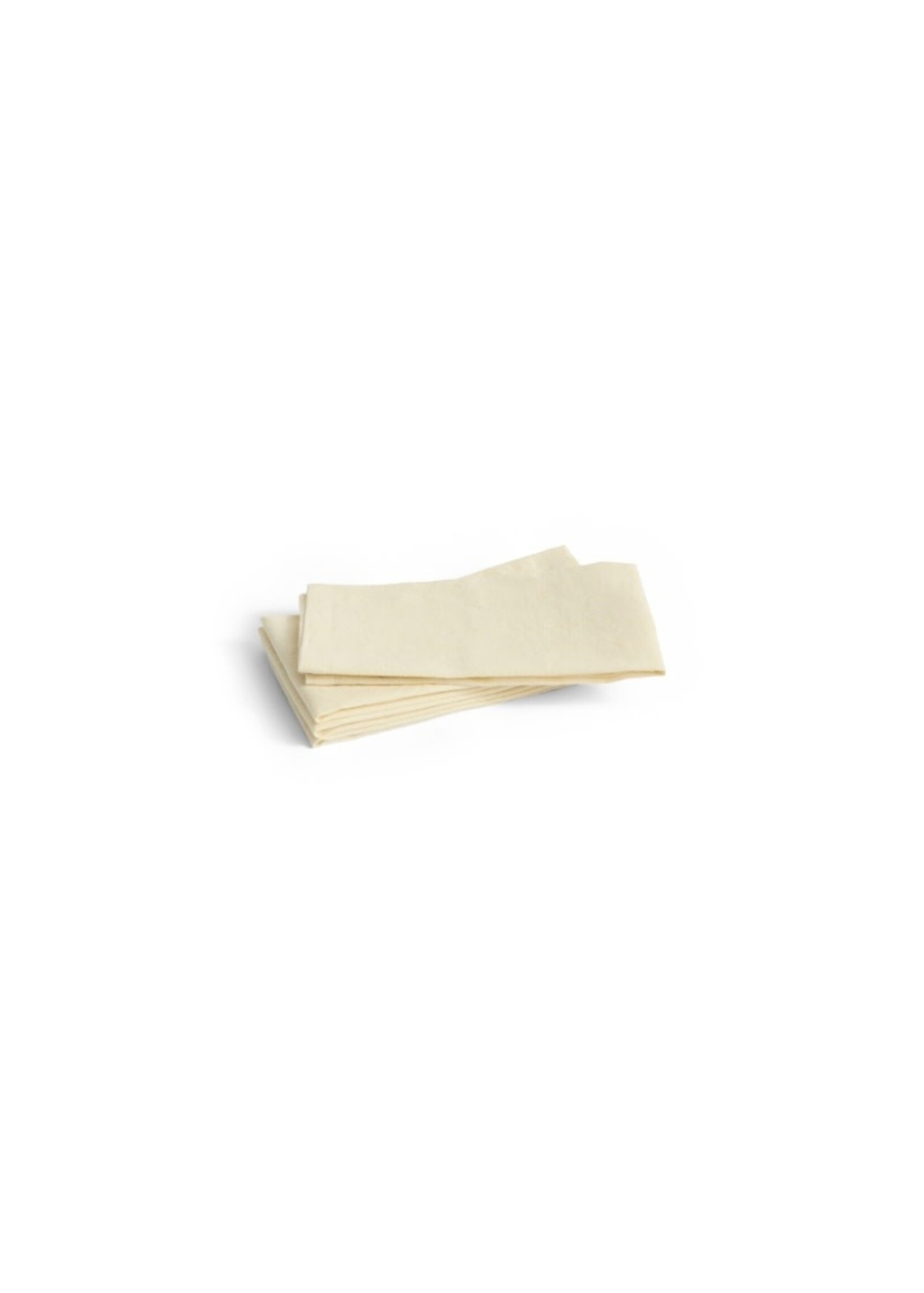 HAY Tavolo Napkin/Placemat - Set of 4 - Soft Yellow
