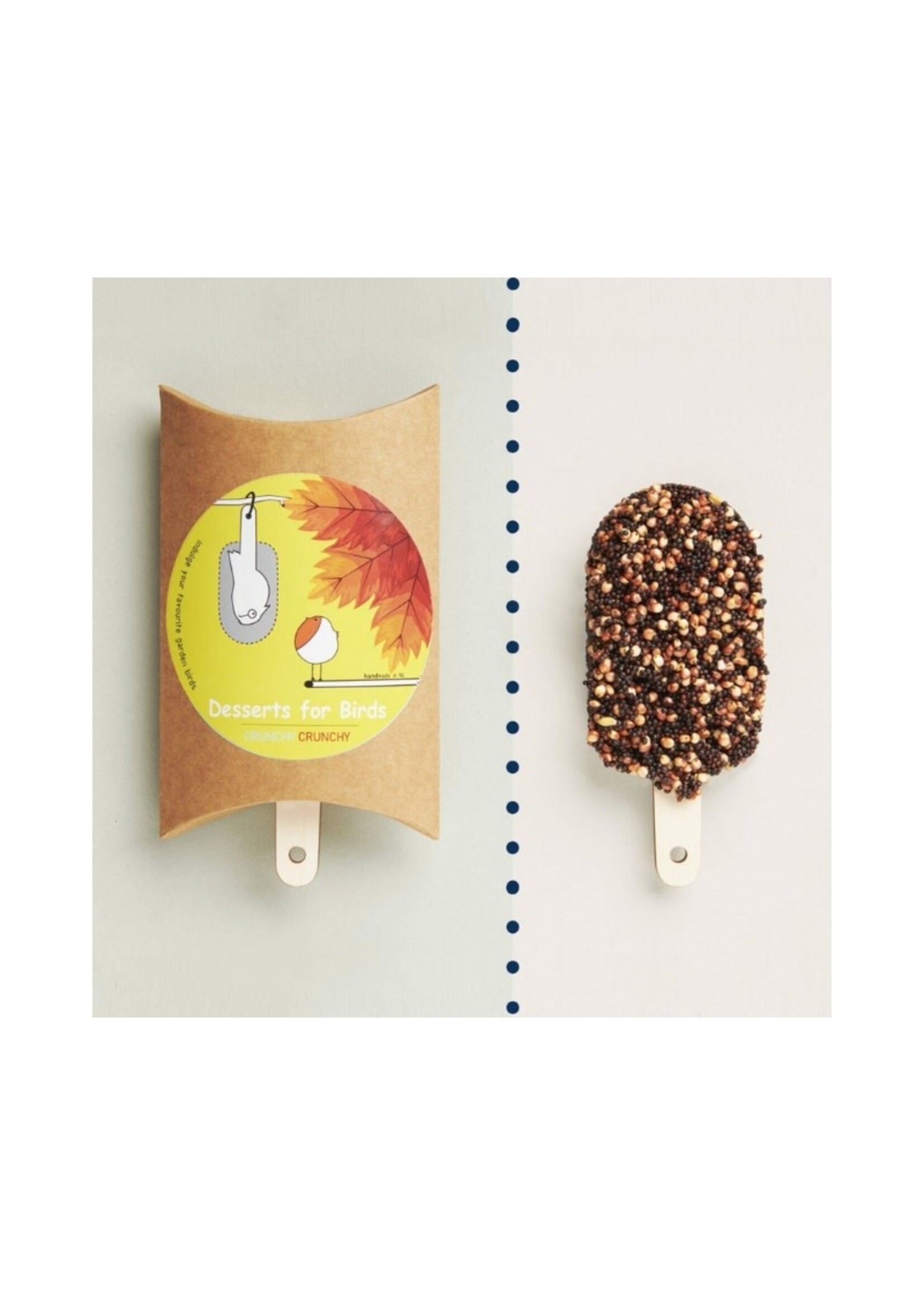 Studio Carmela Bogman Desserts for Birds - Crunchy Crunchy